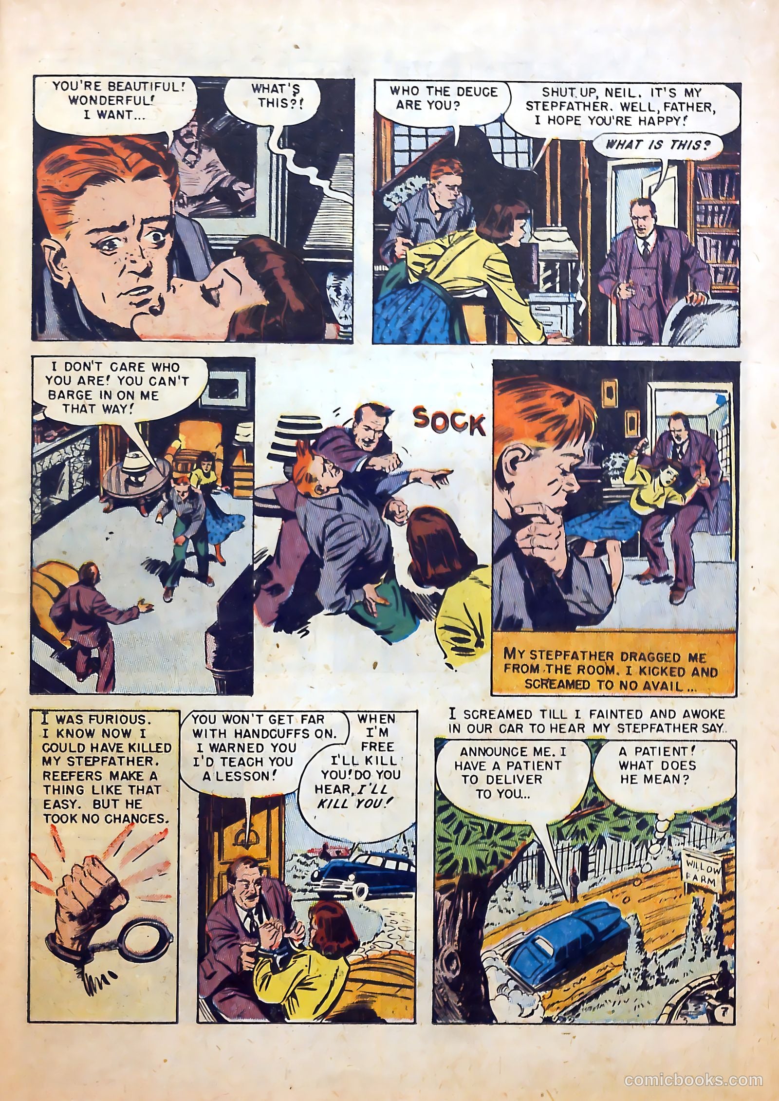 Romantic Love #6 (1951) — page 23 of 37