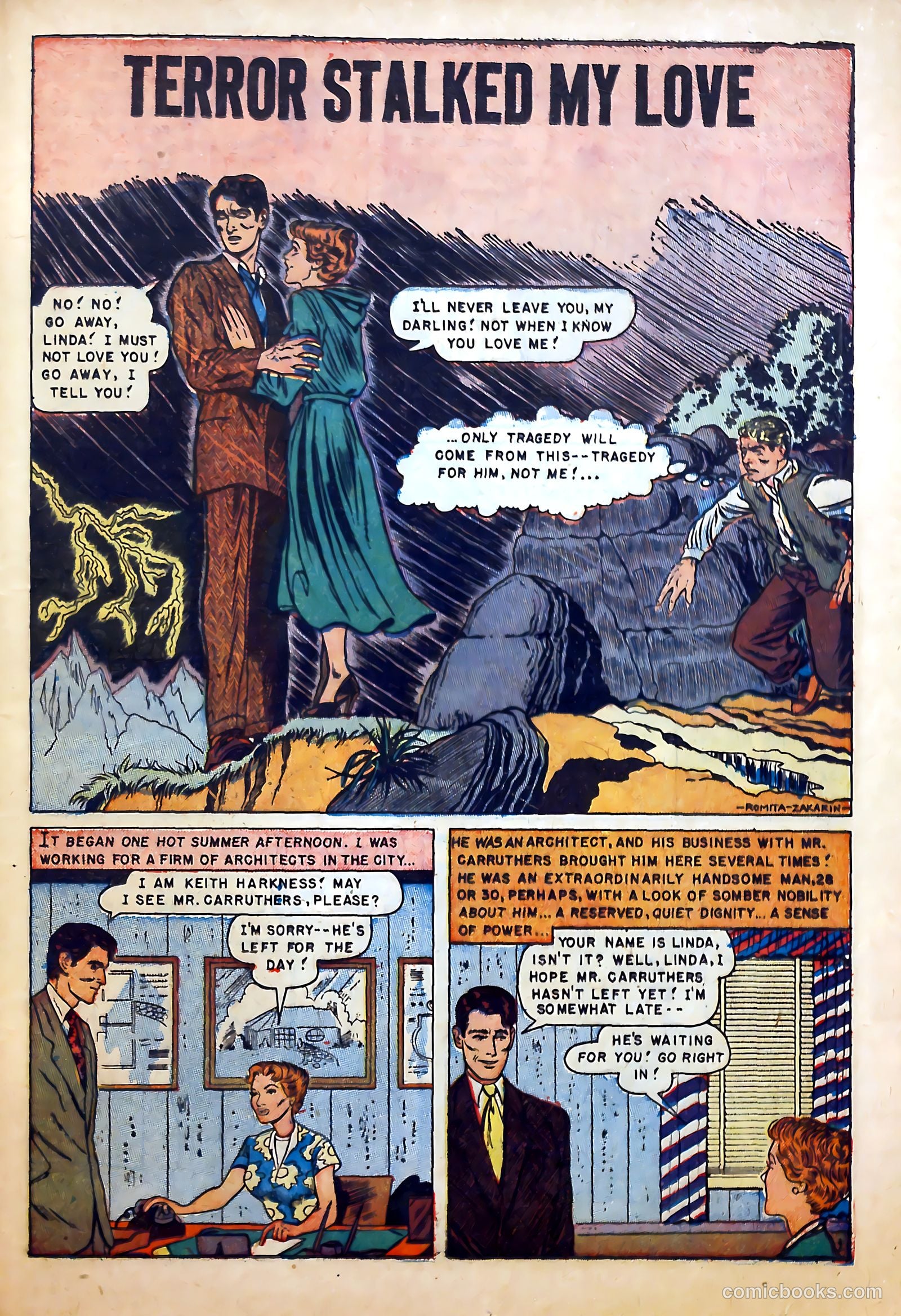 Romantic Love #6 (1951) — page 25 of 37