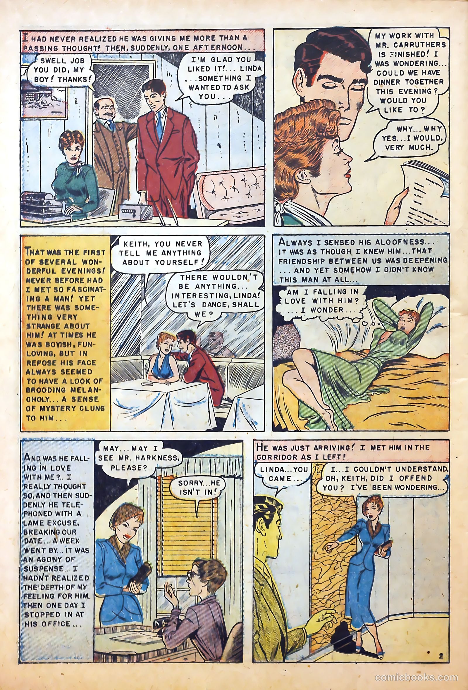 Romantic Love #6 (1951) — page 26 of 37