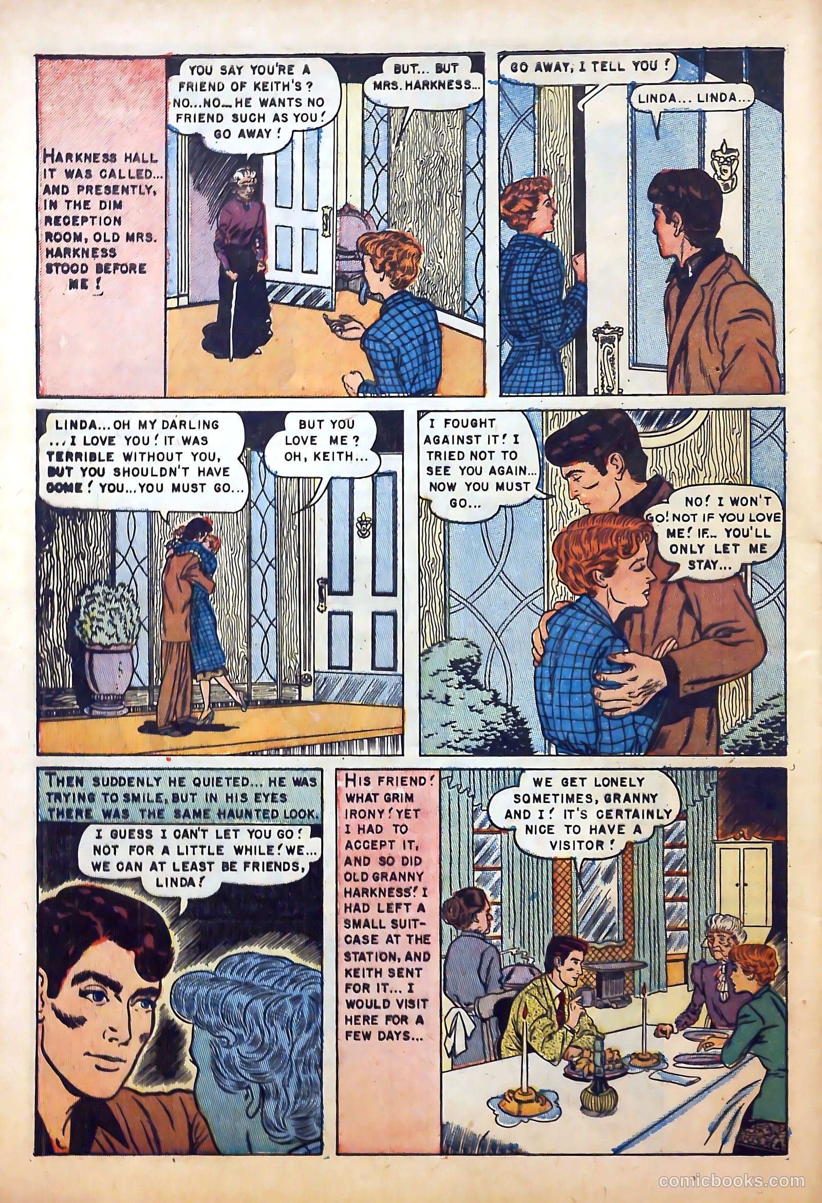 Romantic Love #6 (1951) — page 28 of 37