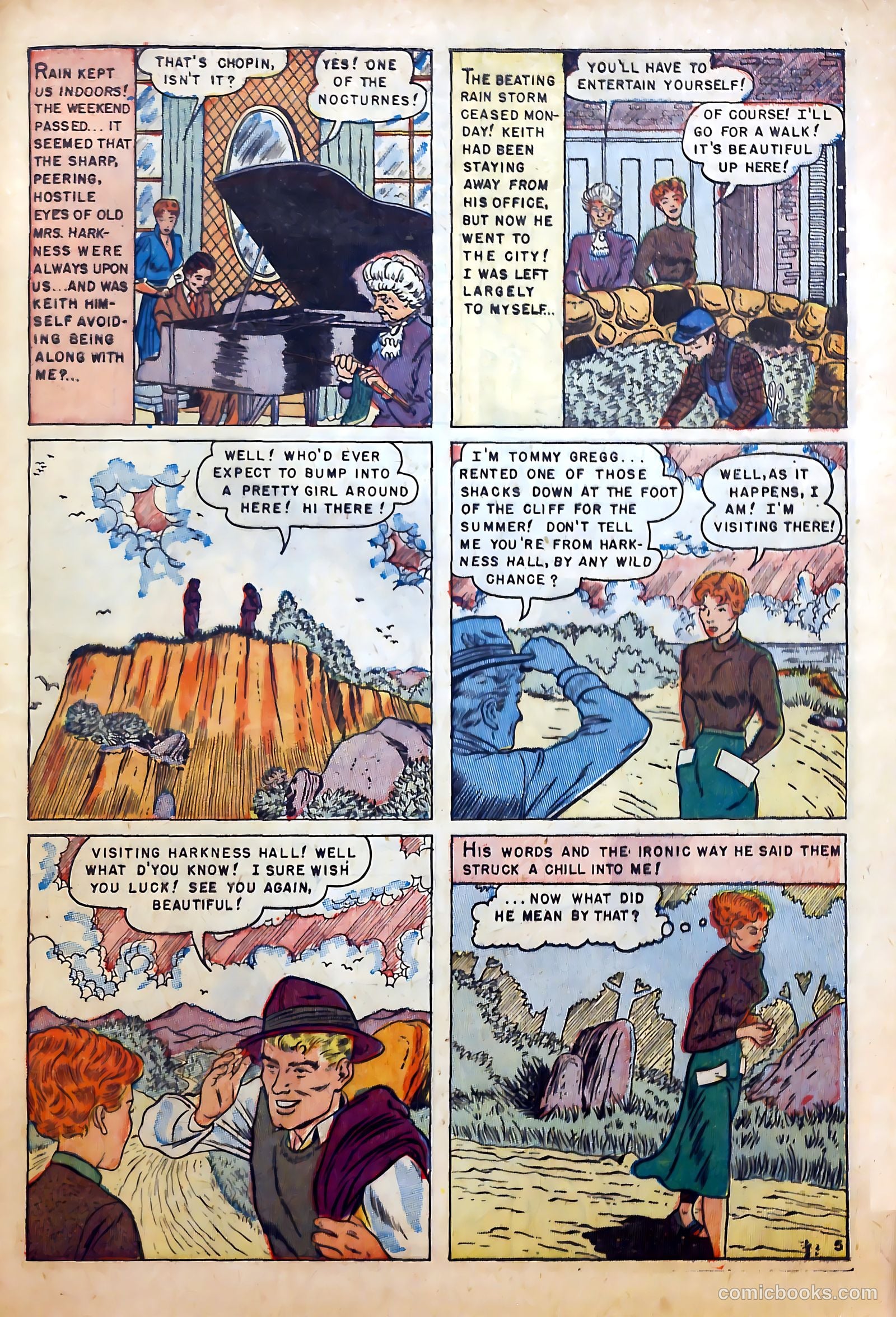 Romantic Love #6 (1951) — page 29 of 37