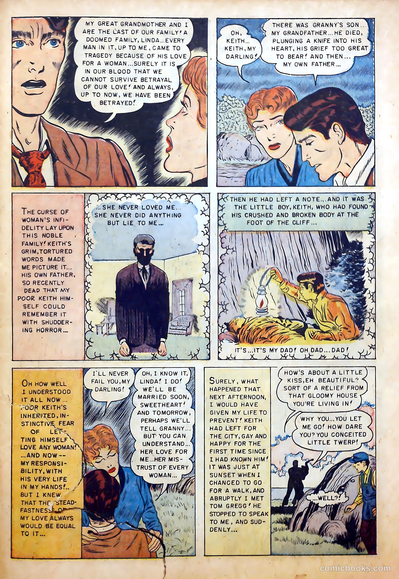 Romantic Love #6 (1951) — page 31 of 37
