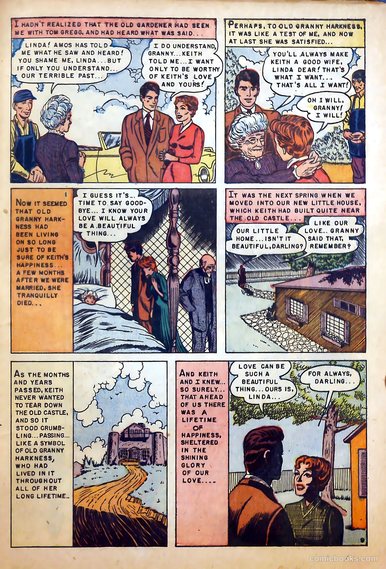 Romantic Love #6 (1951) — page 33 of 37