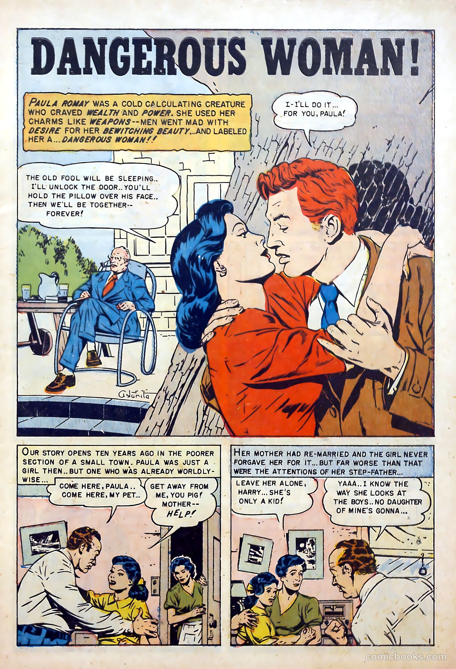 Romantic Love #7 (1951) — page 3 of 37