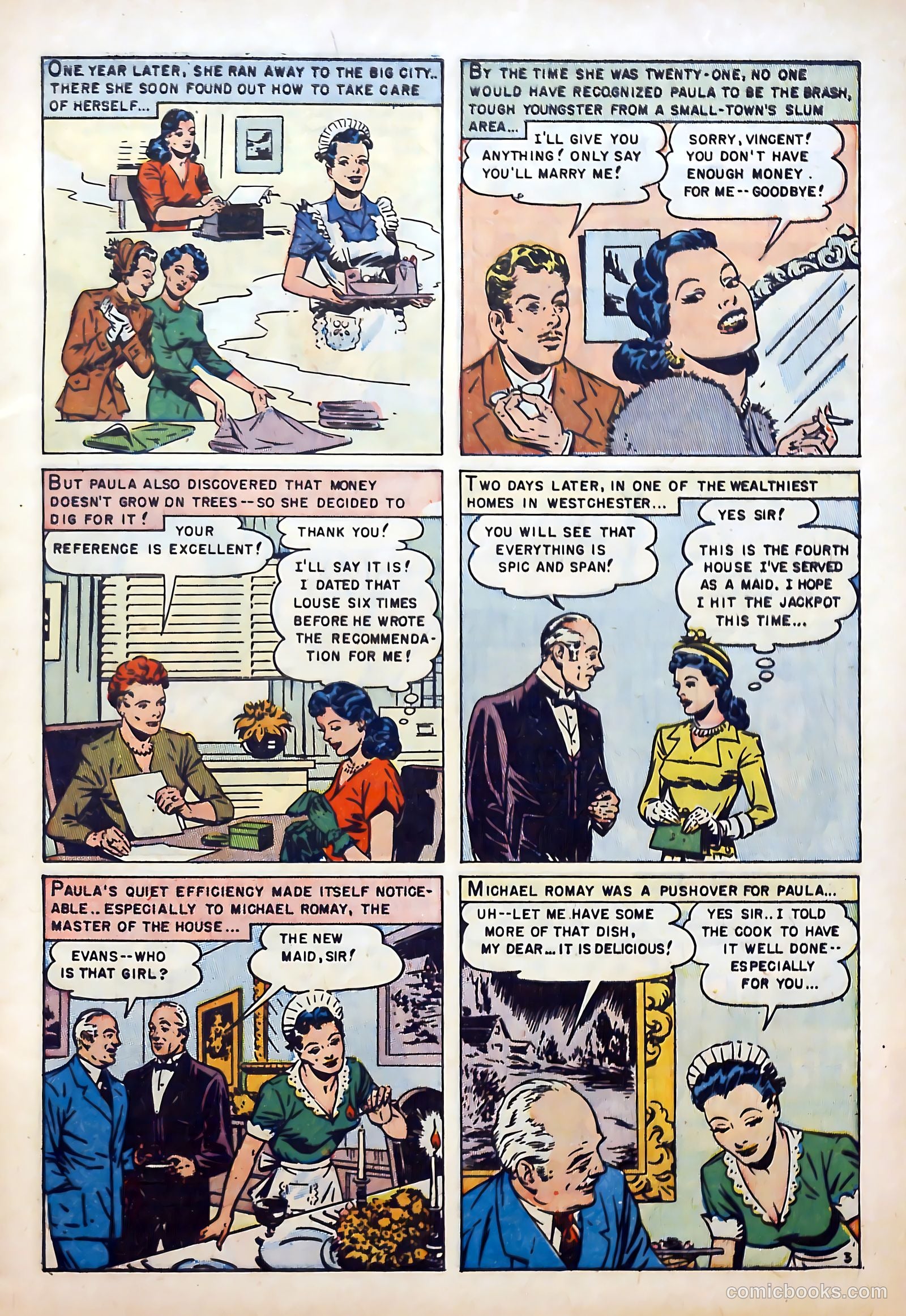 Romantic Love #7 (1951) — page 5 of 37