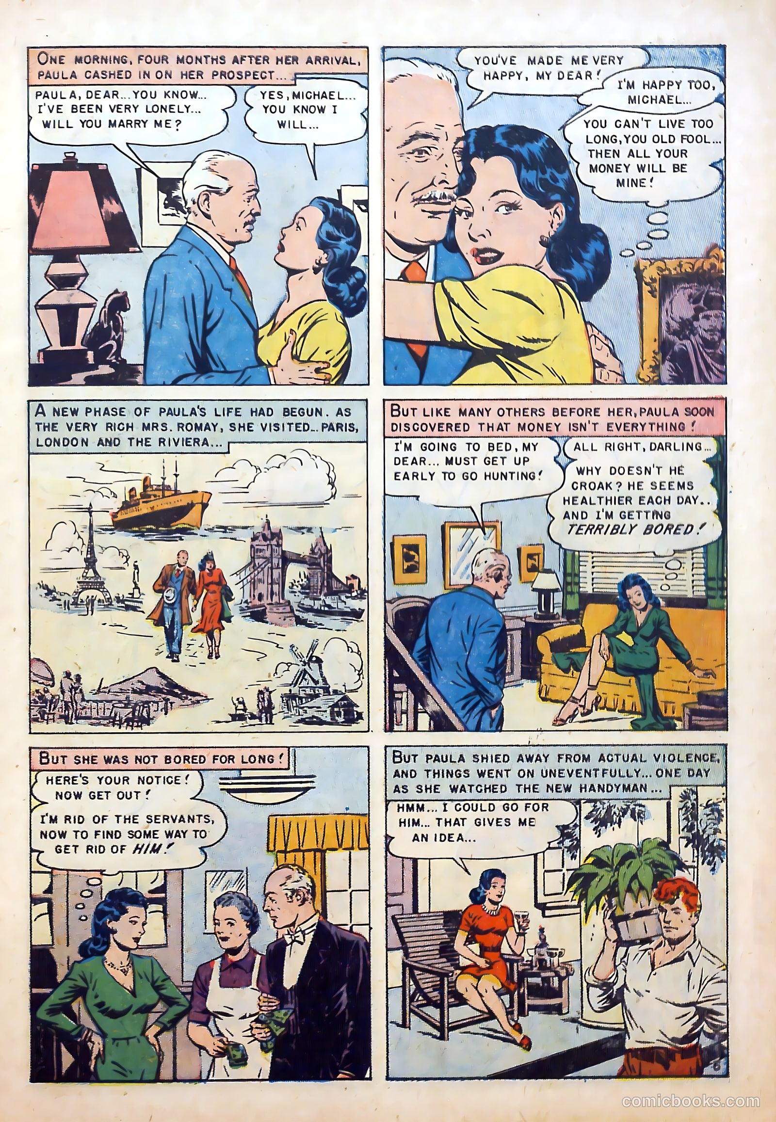 Romantic Love #7 (1951) — page 7 of 37