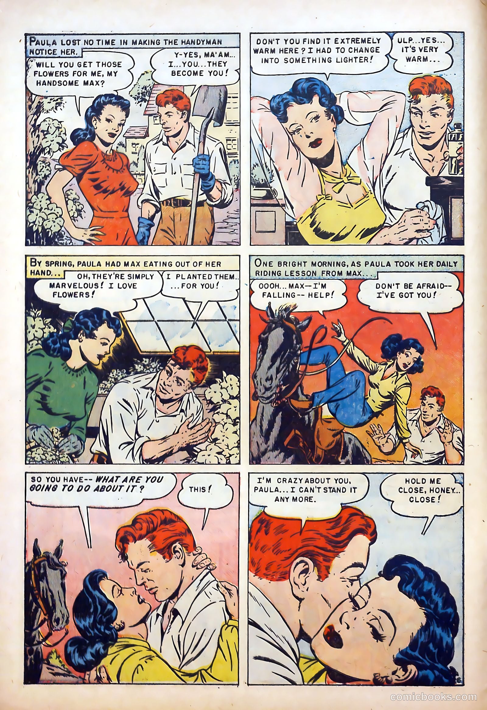 Romantic Love #7 (1951) — page 8 of 37