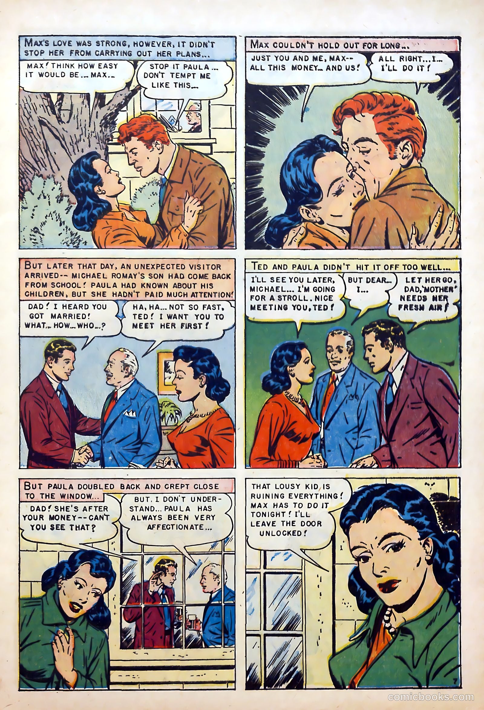 Romantic Love #7 (1951) — page 9 of 37