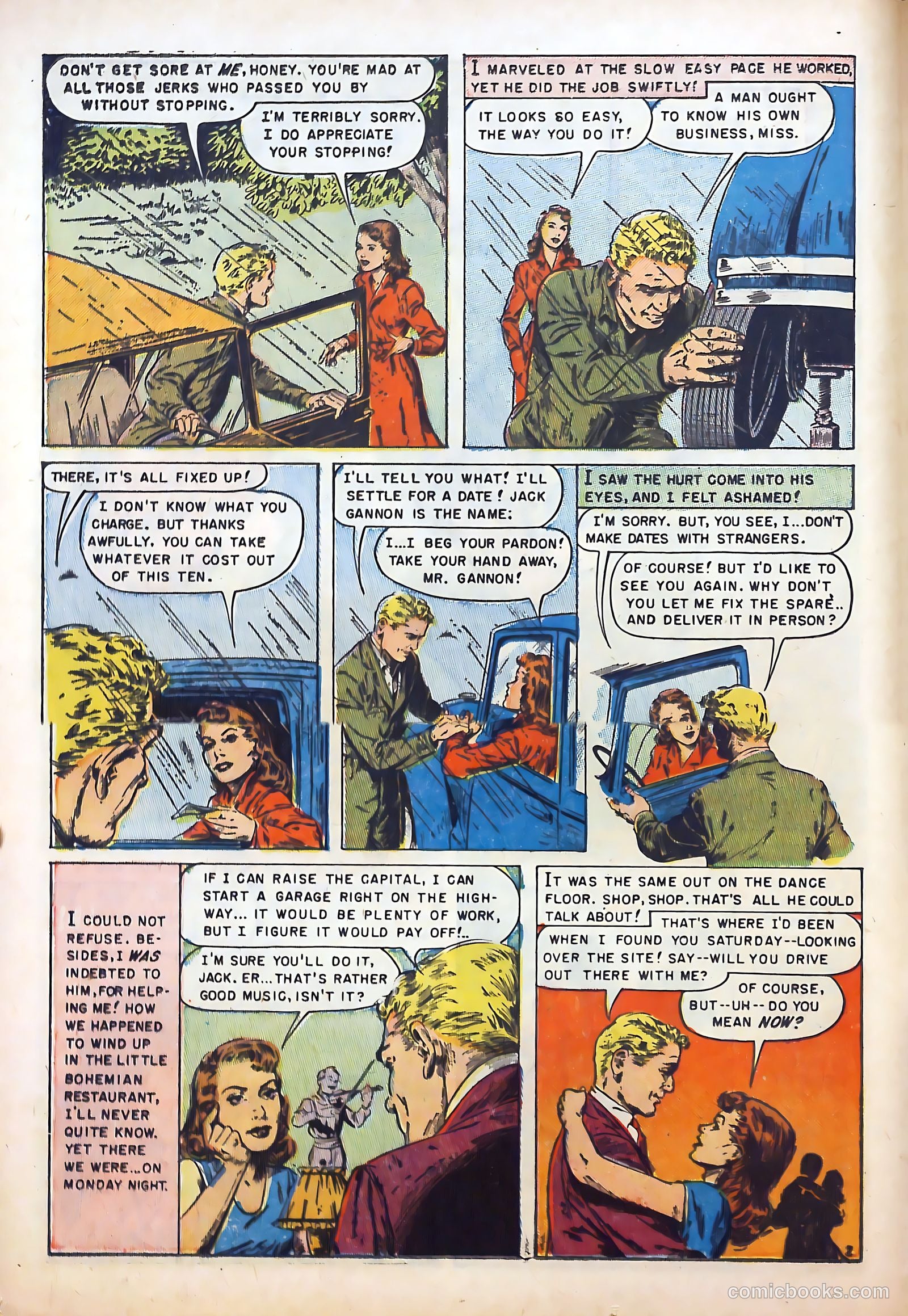Romantic Love #7 (1951) — page 12 of 37