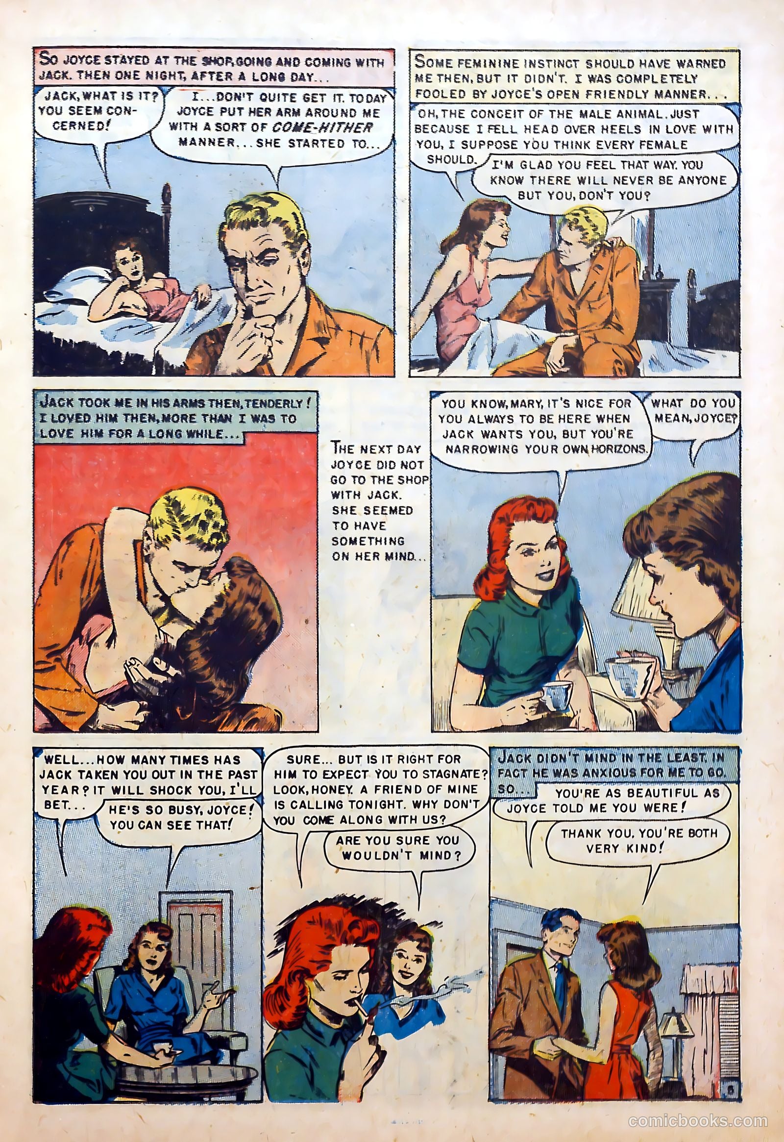 Romantic Love #7 (1951) — page 15 of 37