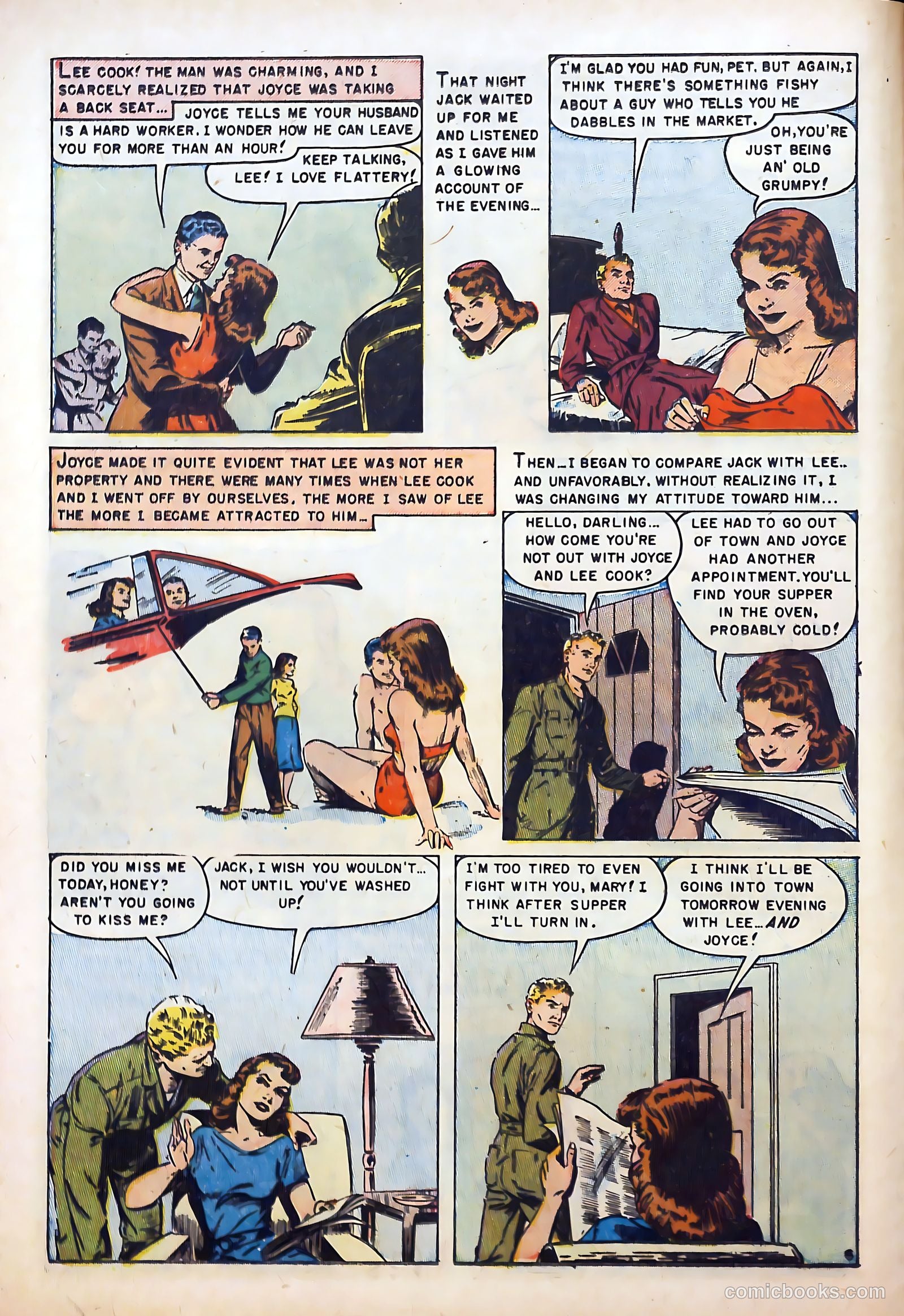 Romantic Love #7 (1951) — page 16 of 37