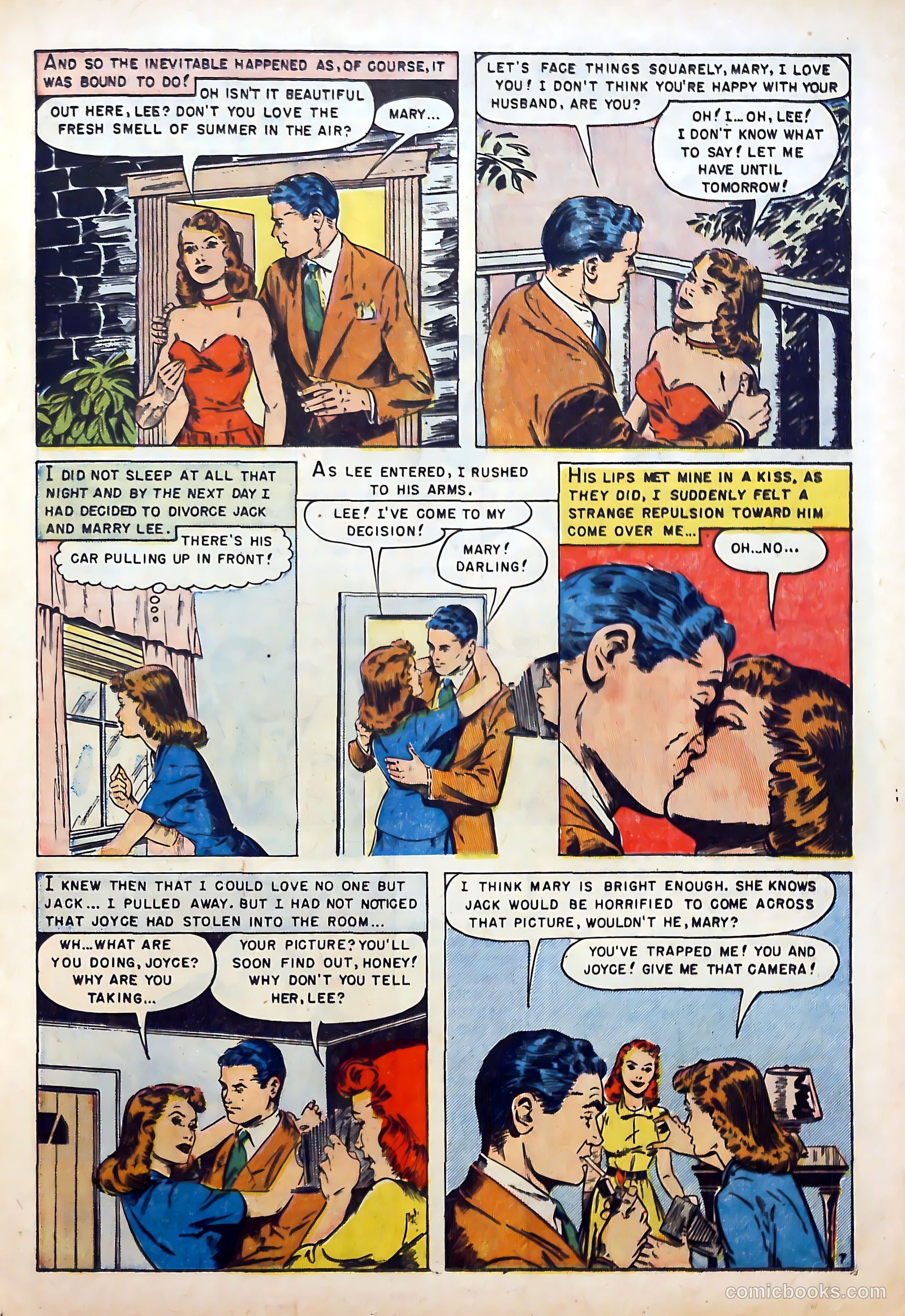 Romantic Love #7 (1951) — page 17 of 37