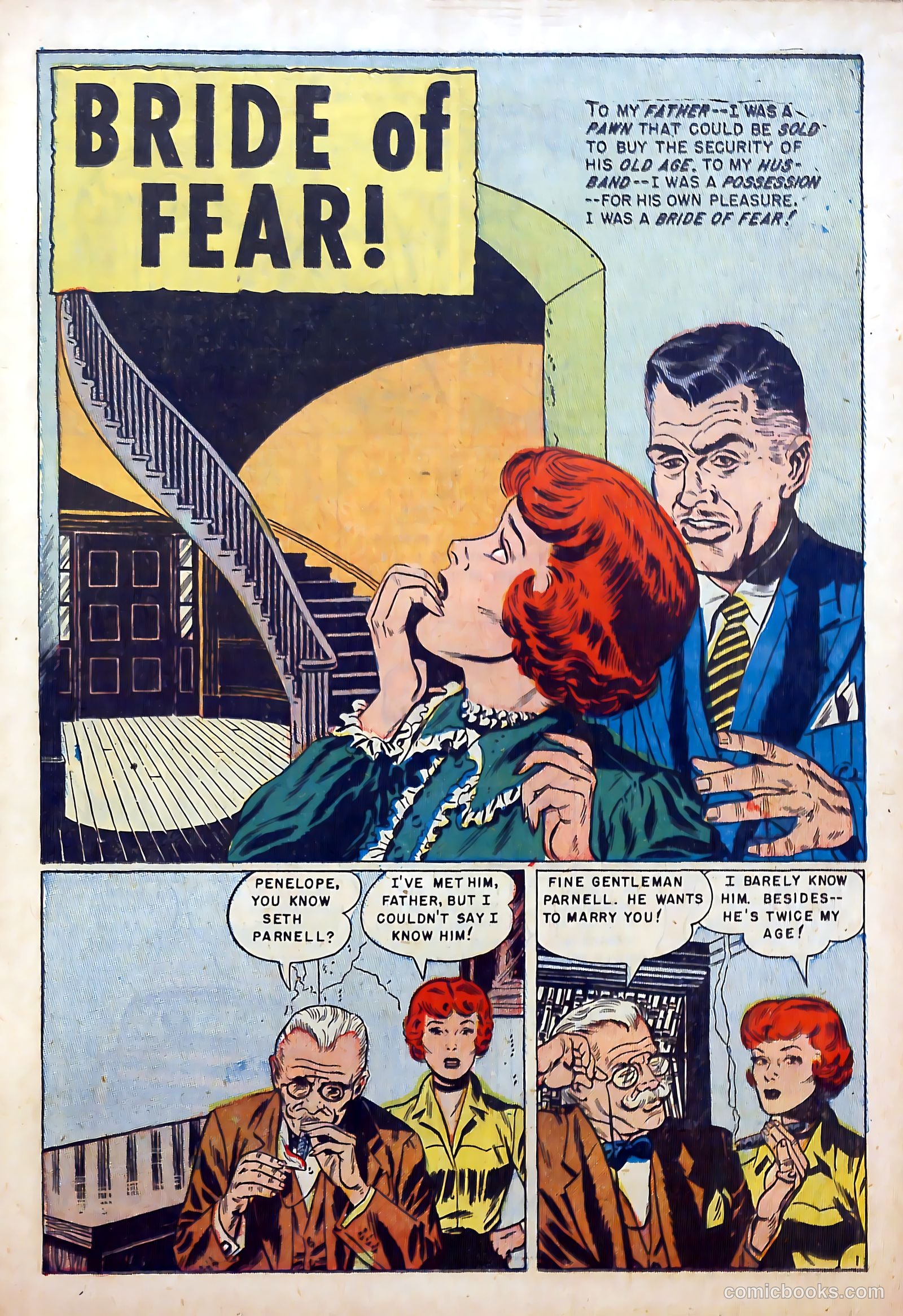 Romantic Love #7 (1951) — page 19 of 37