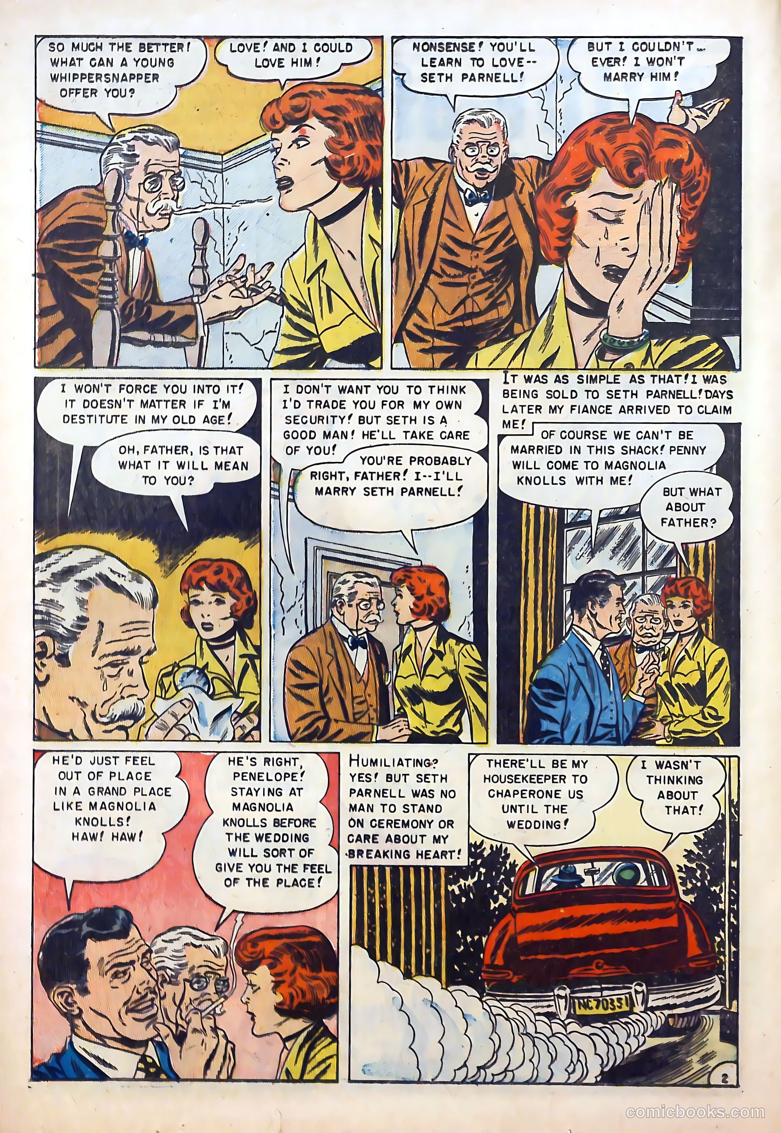 Romantic Love #7 (1951) — page 20 of 37