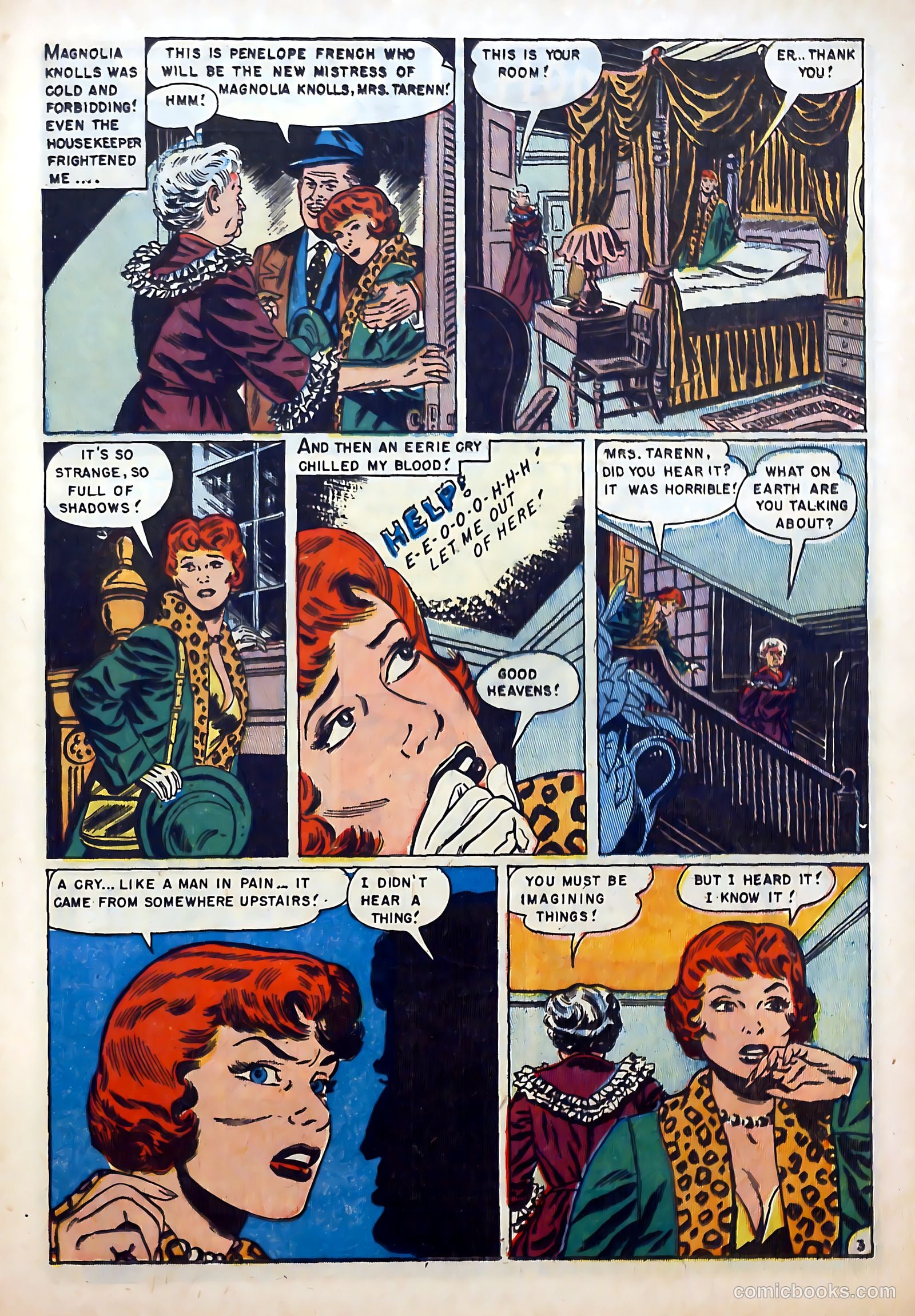 Romantic Love #7 (1951) — page 21 of 37