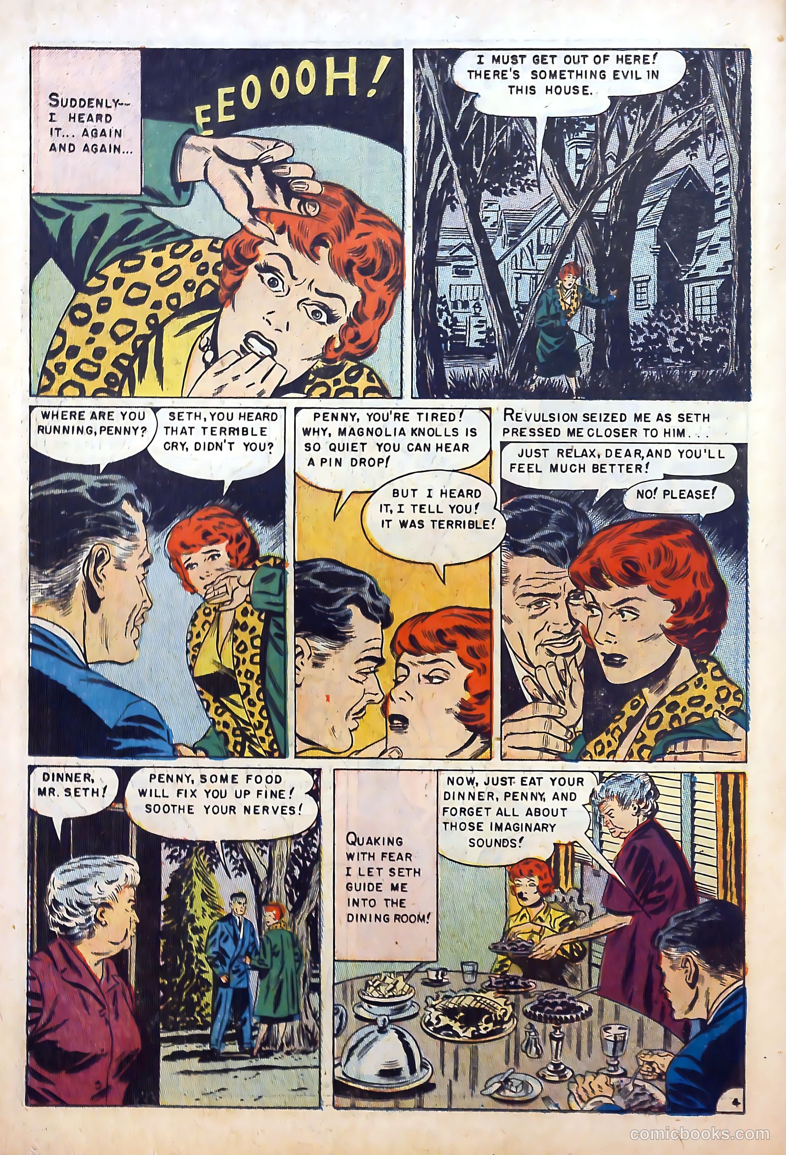 Romantic Love #7 (1951) — page 22 of 37