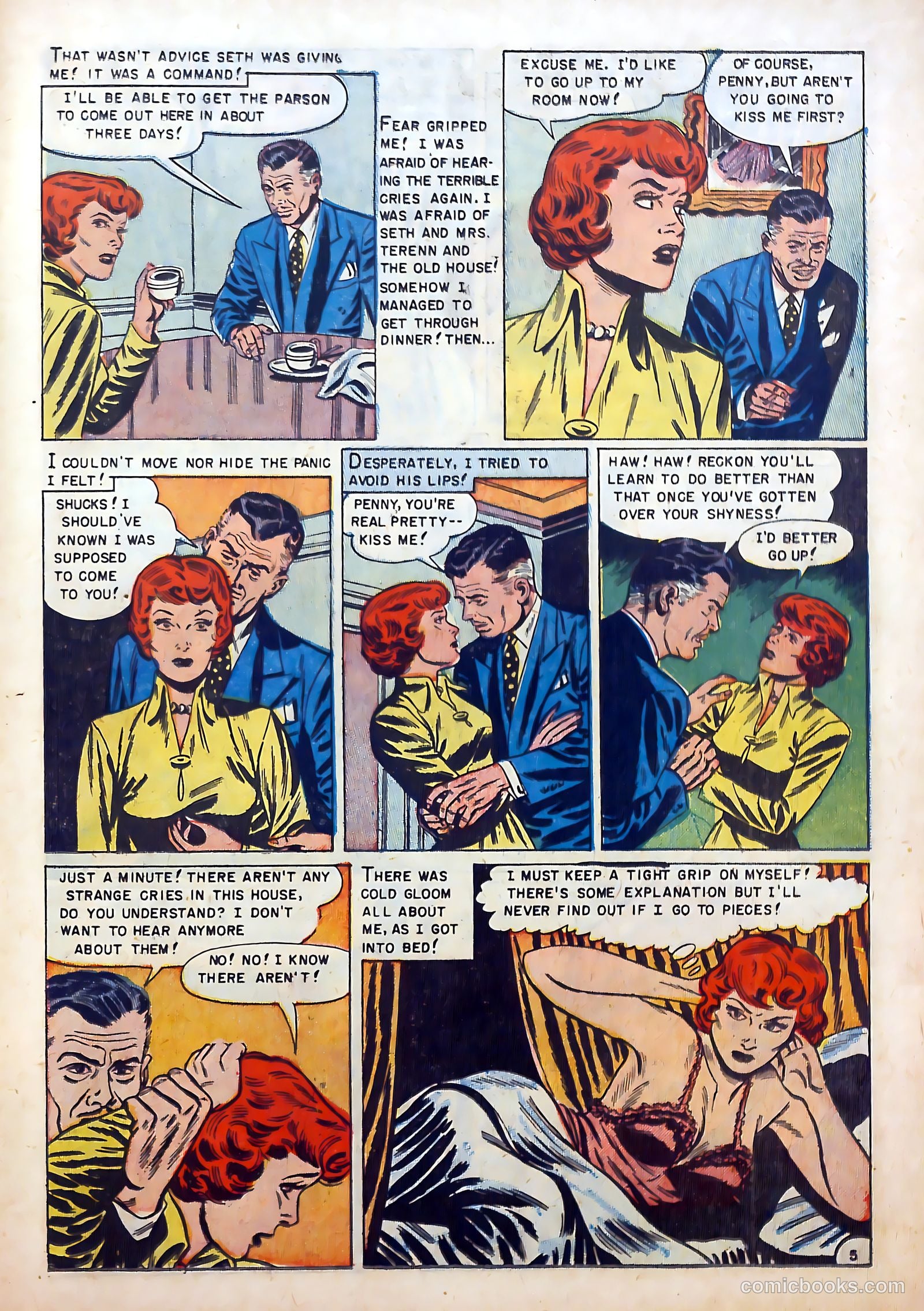 Romantic Love #7 (1951) — page 23 of 37