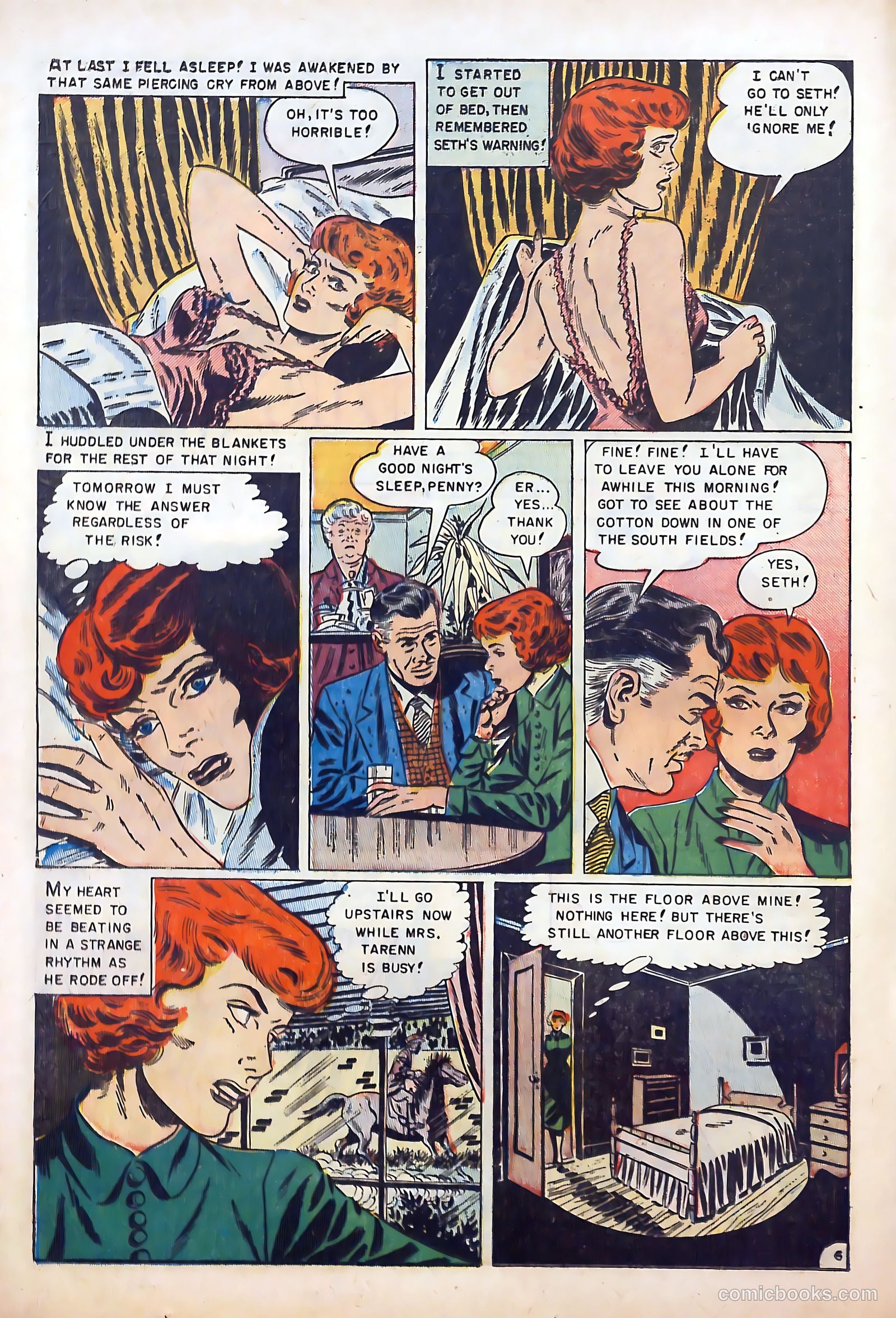 Romantic Love #7 (1951) — page 24 of 37