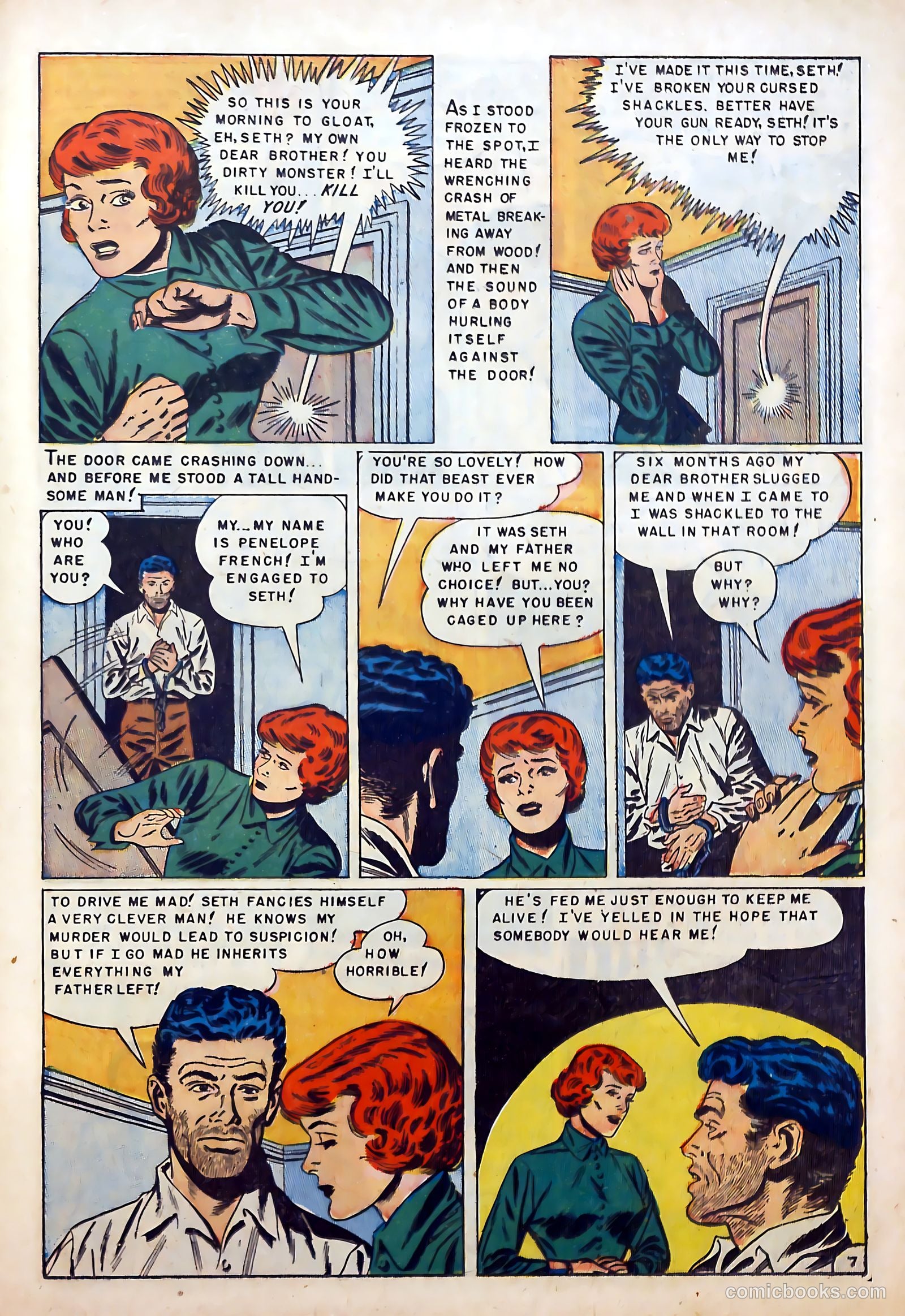 Romantic Love #7 (1951) — page 25 of 37