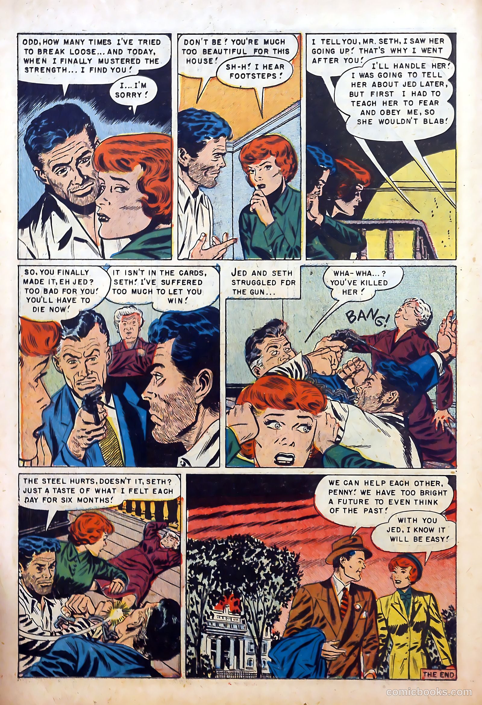 Romantic Love #7 (1951) — page 26 of 37