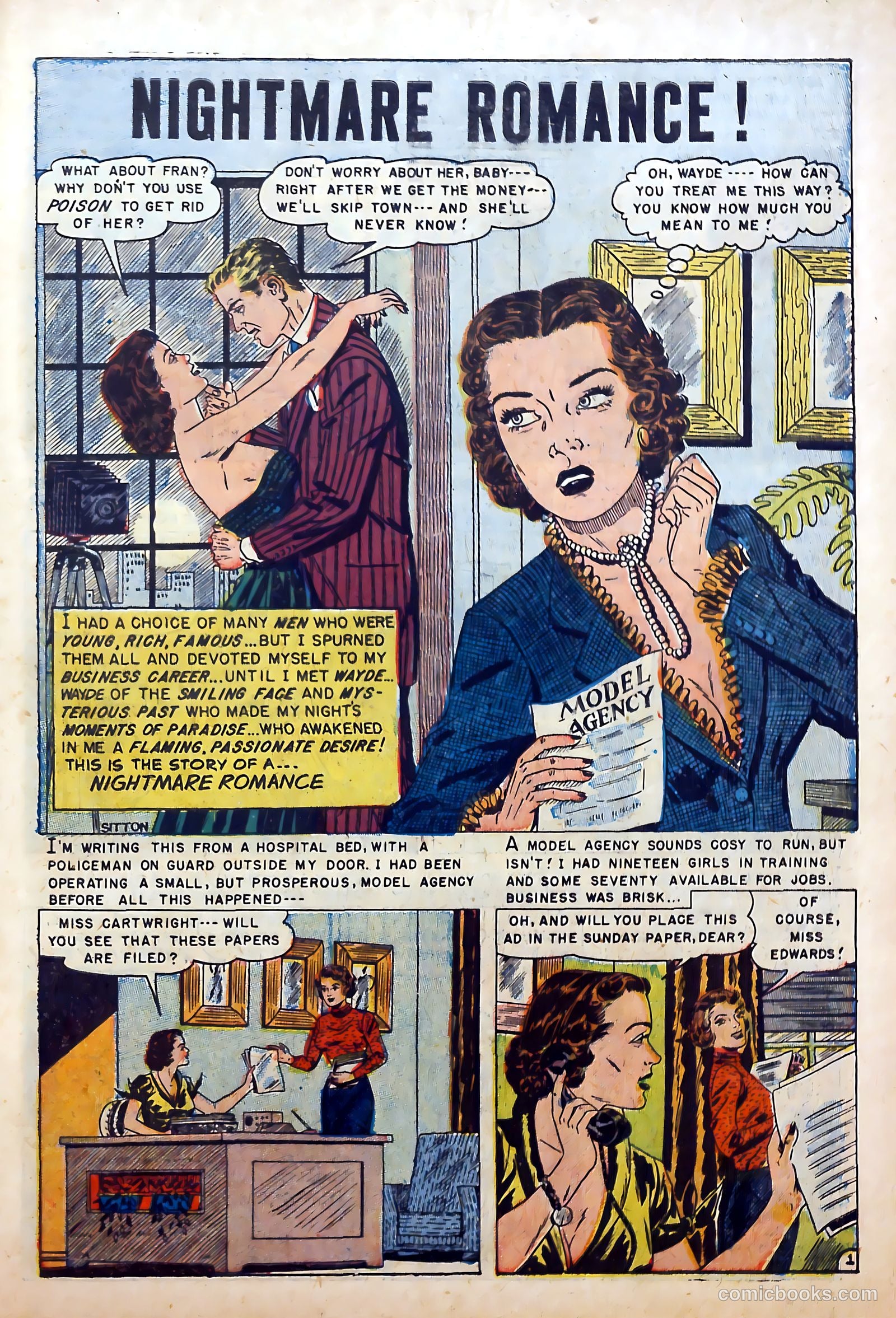 Romantic Love #7 (1951) — page 27 of 37