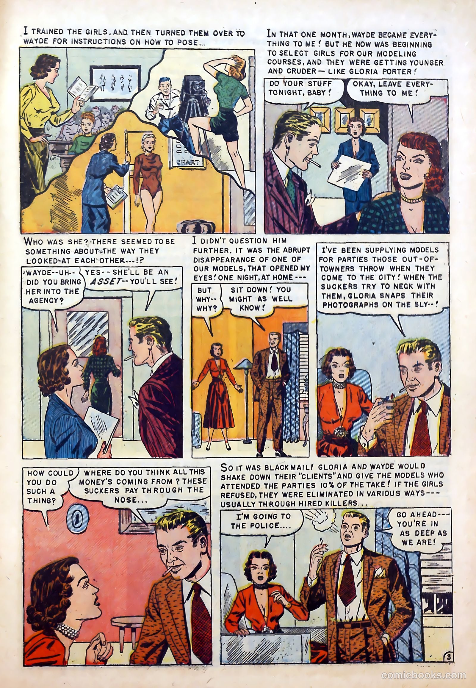 Romantic Love #7 (1951) — page 29 of 37