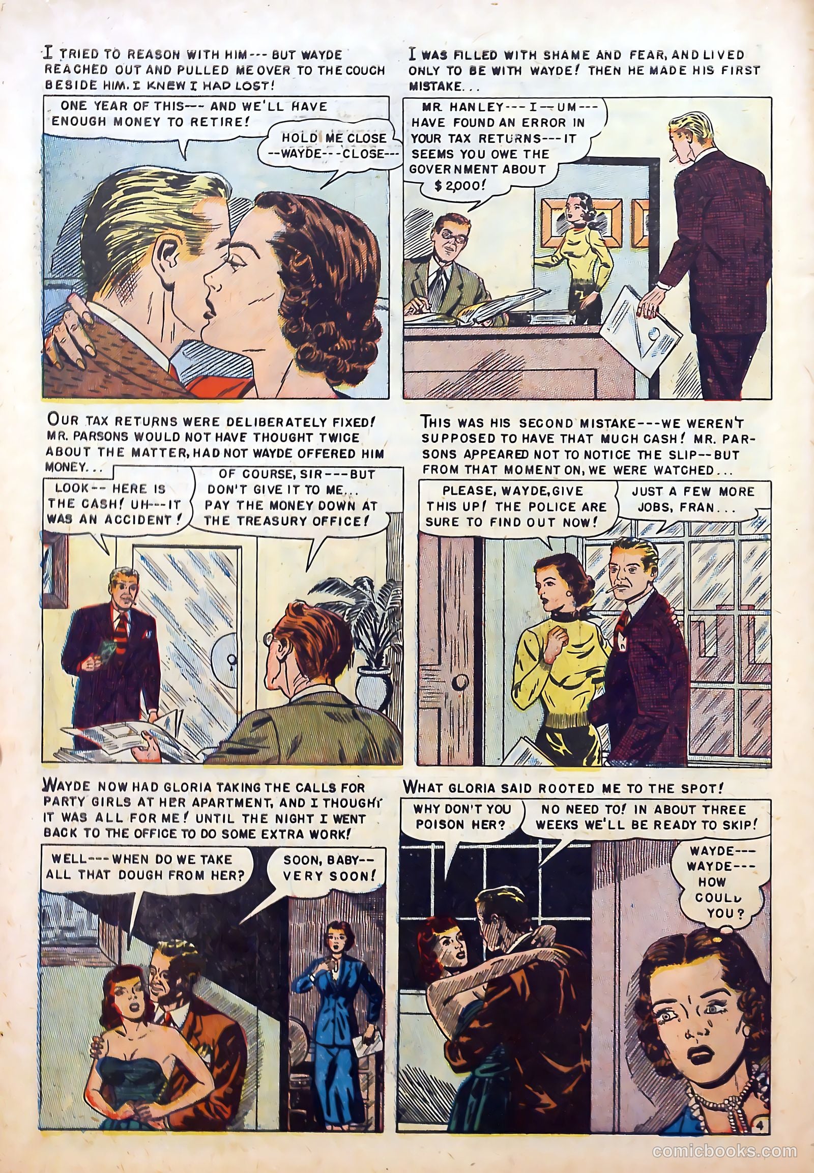 Romantic Love #7 (1951) — page 30 of 37