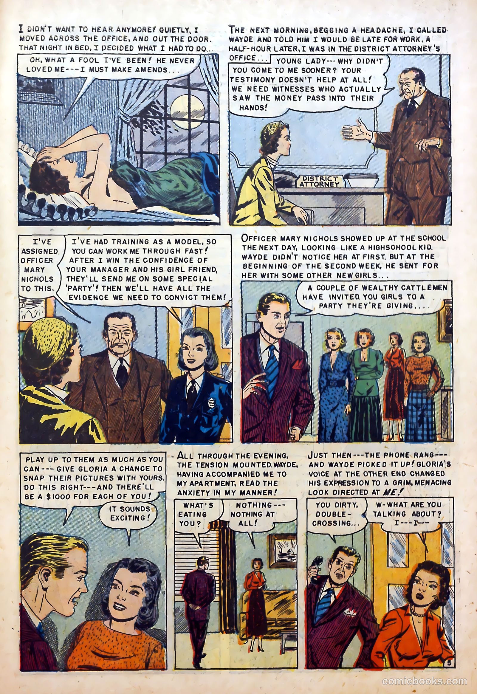 Romantic Love #7 (1951) — page 31 of 37