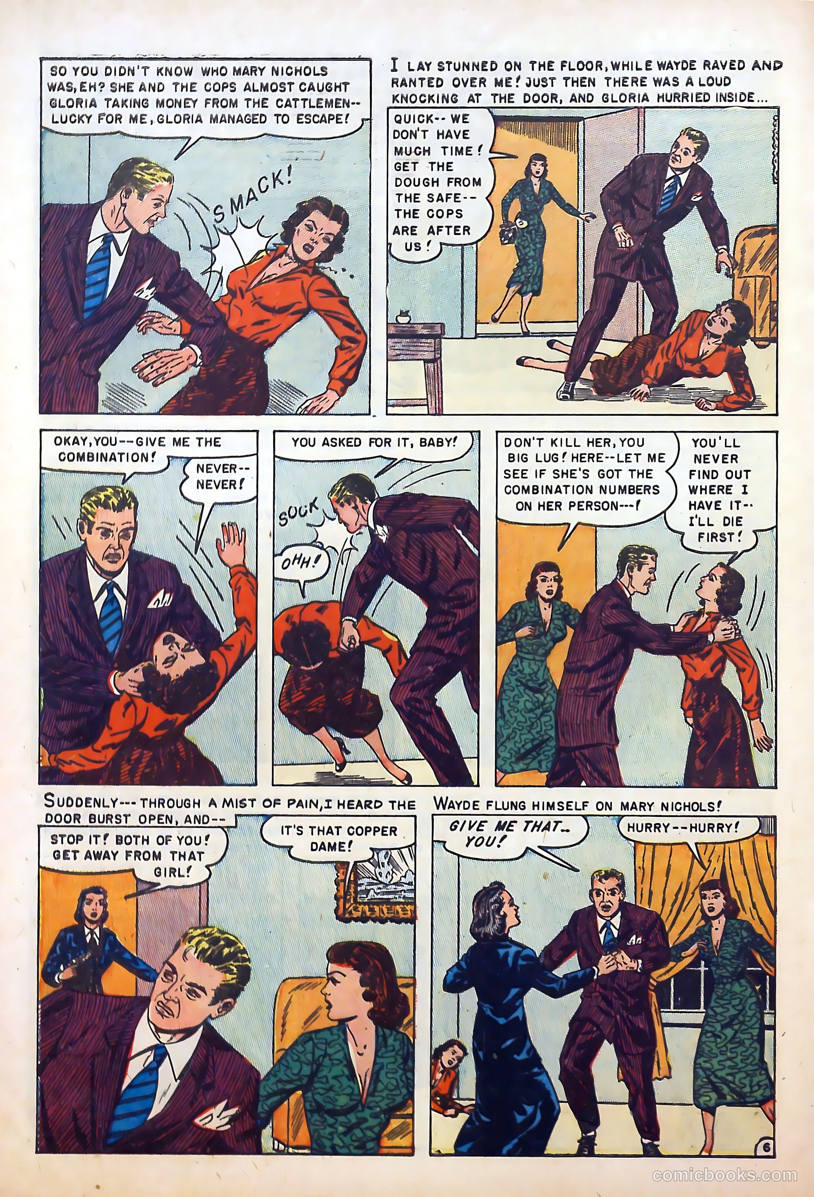 Romantic Love #7 (1951) — page 32 of 37