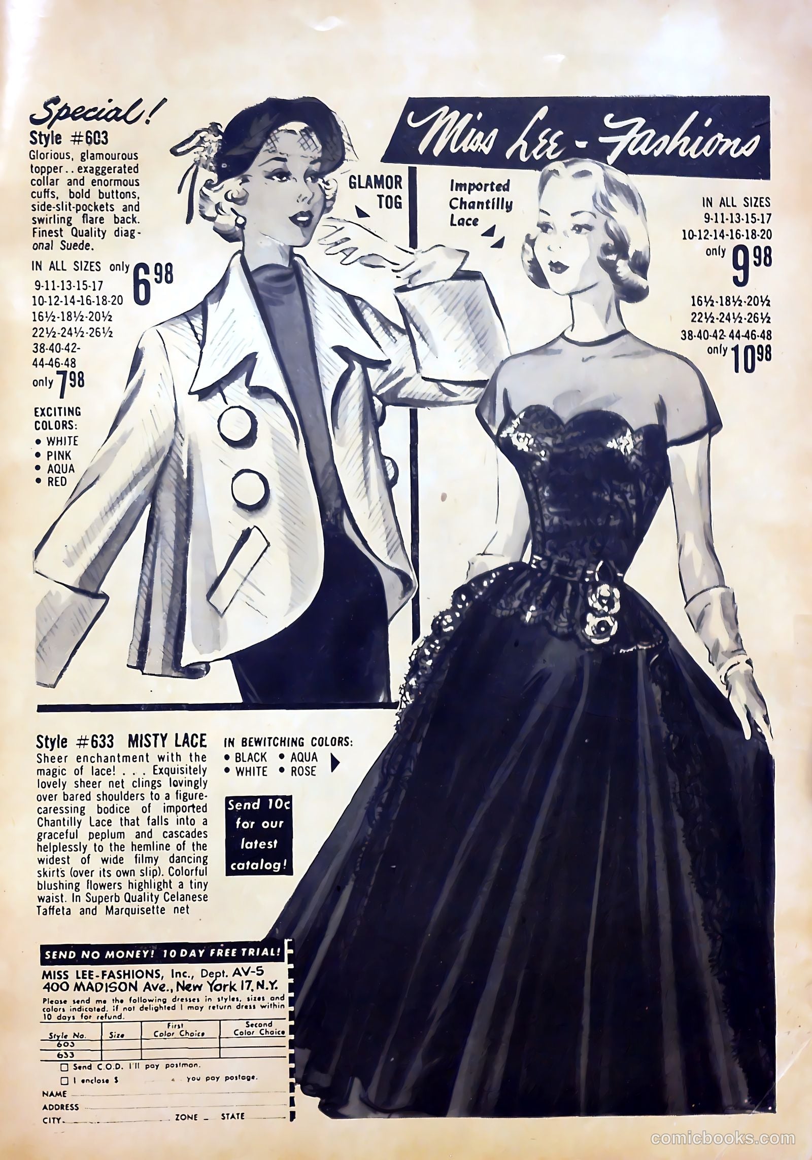 Romantic Love #7 (1951) — page 35 of 37