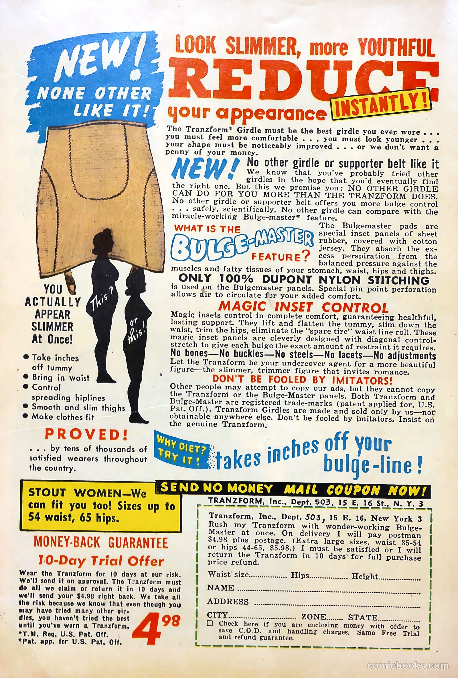 Romantic Love #7 (1951) — page 36 of 37