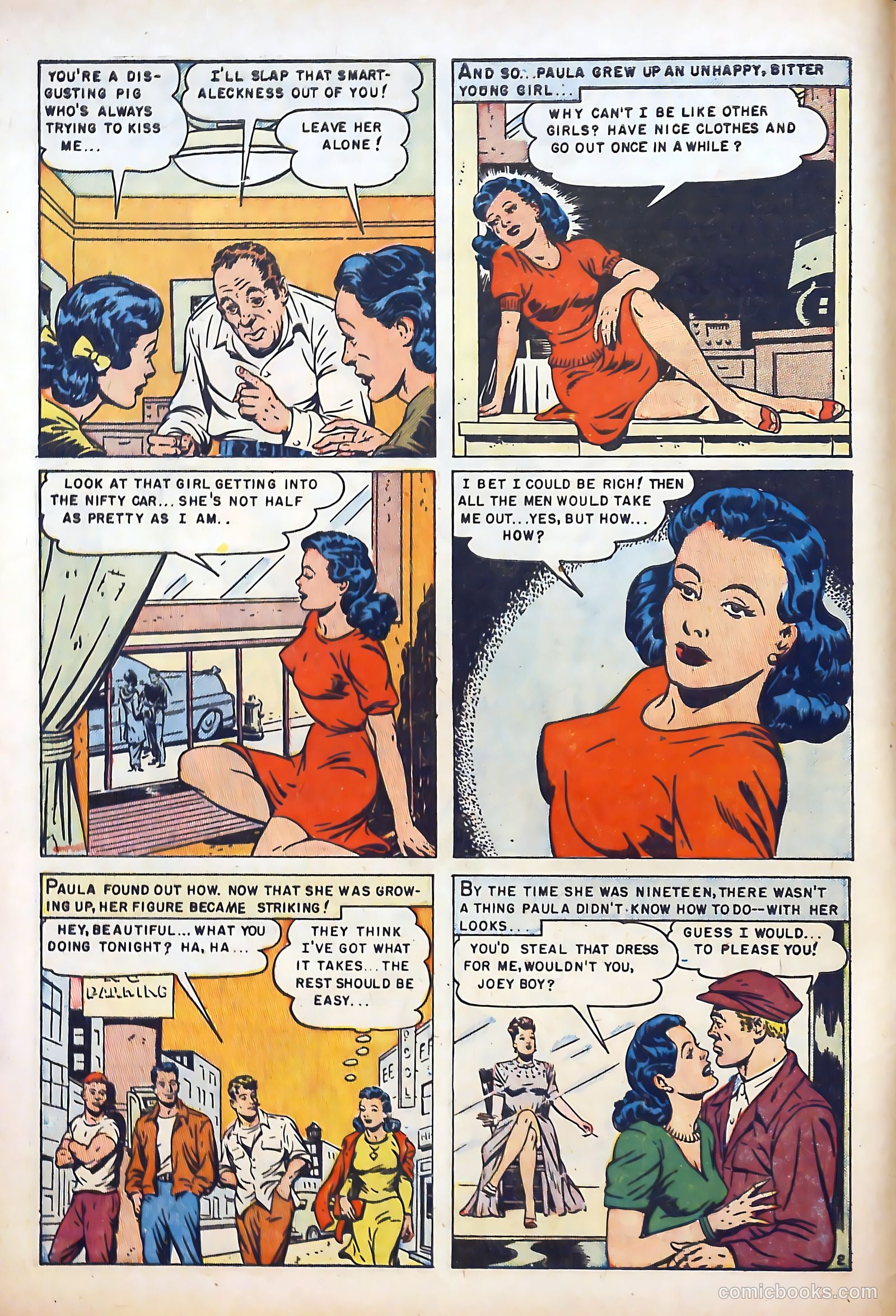 Romantic Love #7 (1951) — page 4 of 36