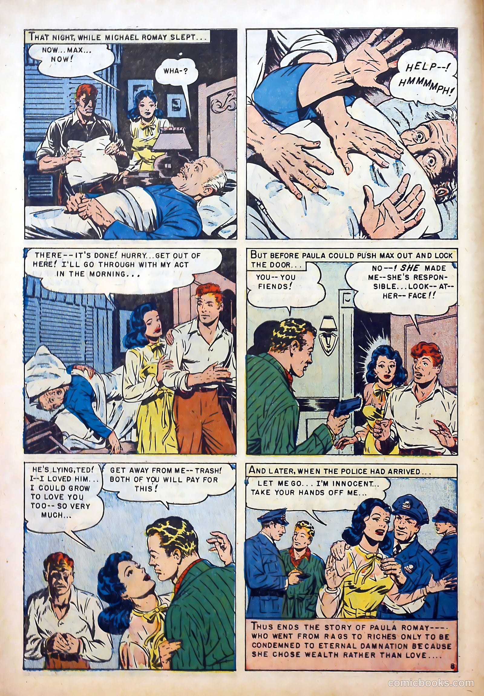 Romantic Love #7 (1951) — page 10 of 36