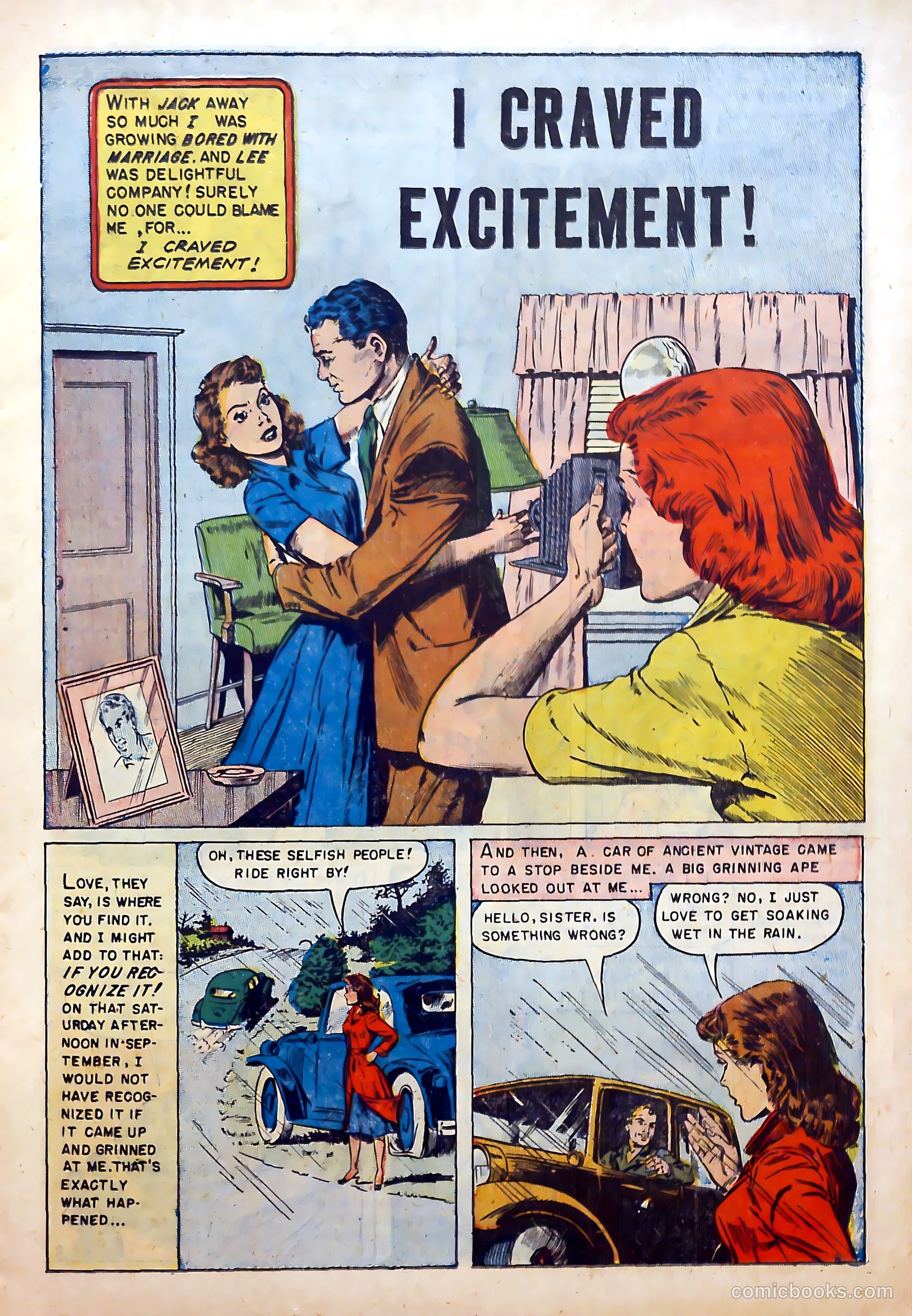 Romantic Love #7 (1951) — page 11 of 36