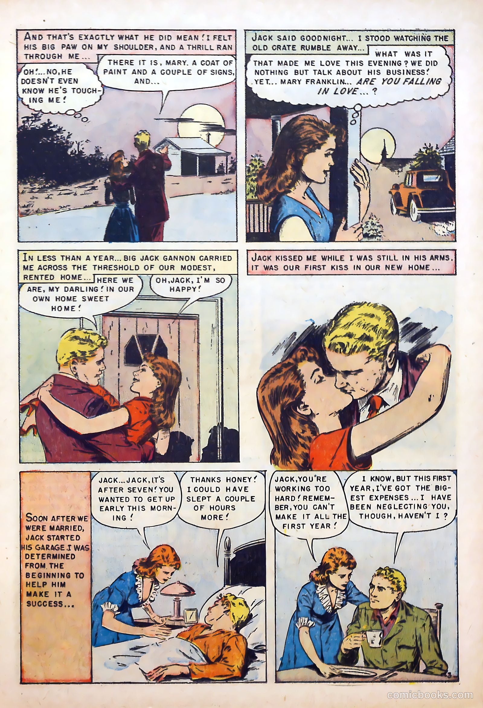 Romantic Love #7 (1951) — page 13 of 36