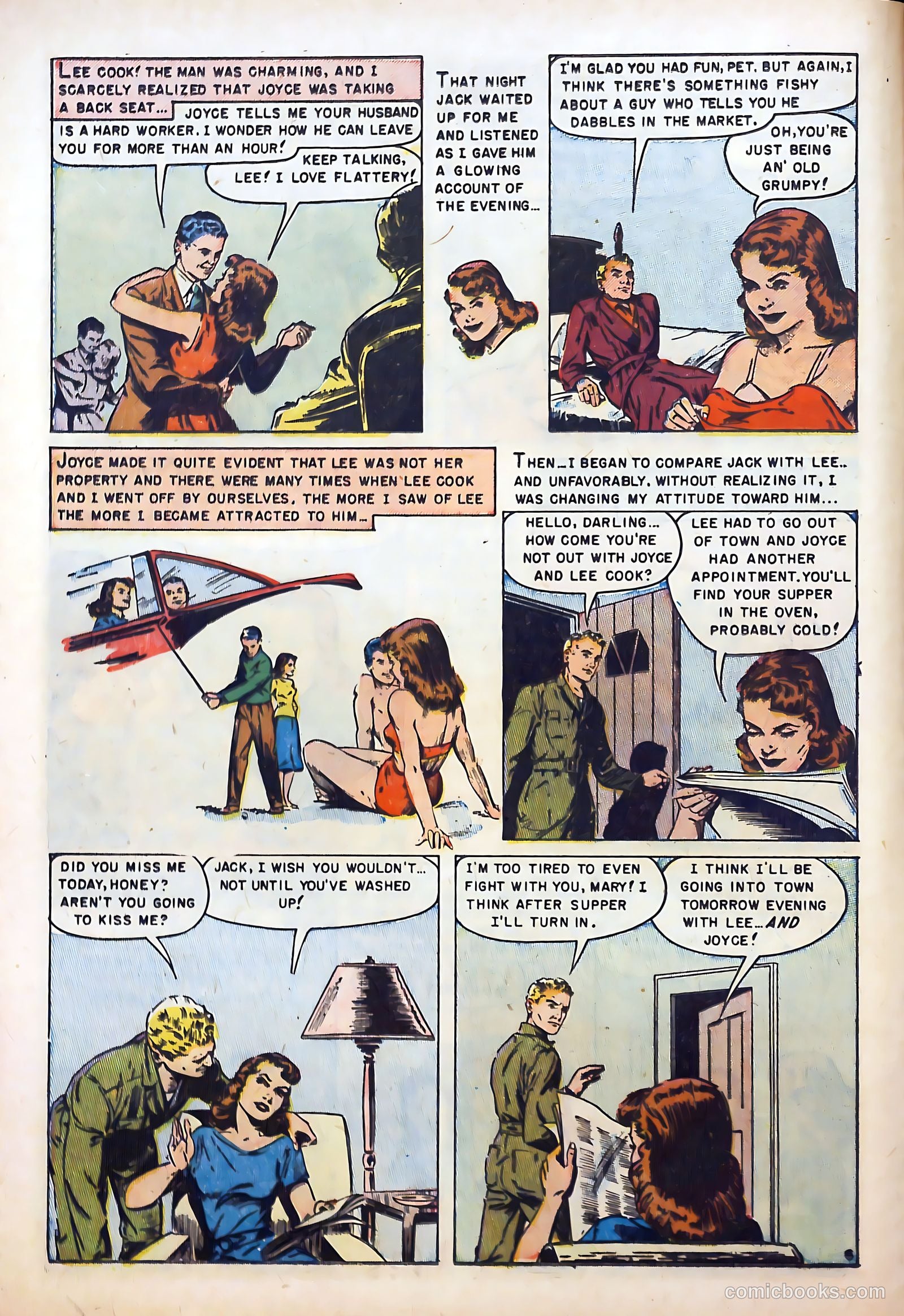Romantic Love #7 (1951) — page 16 of 36