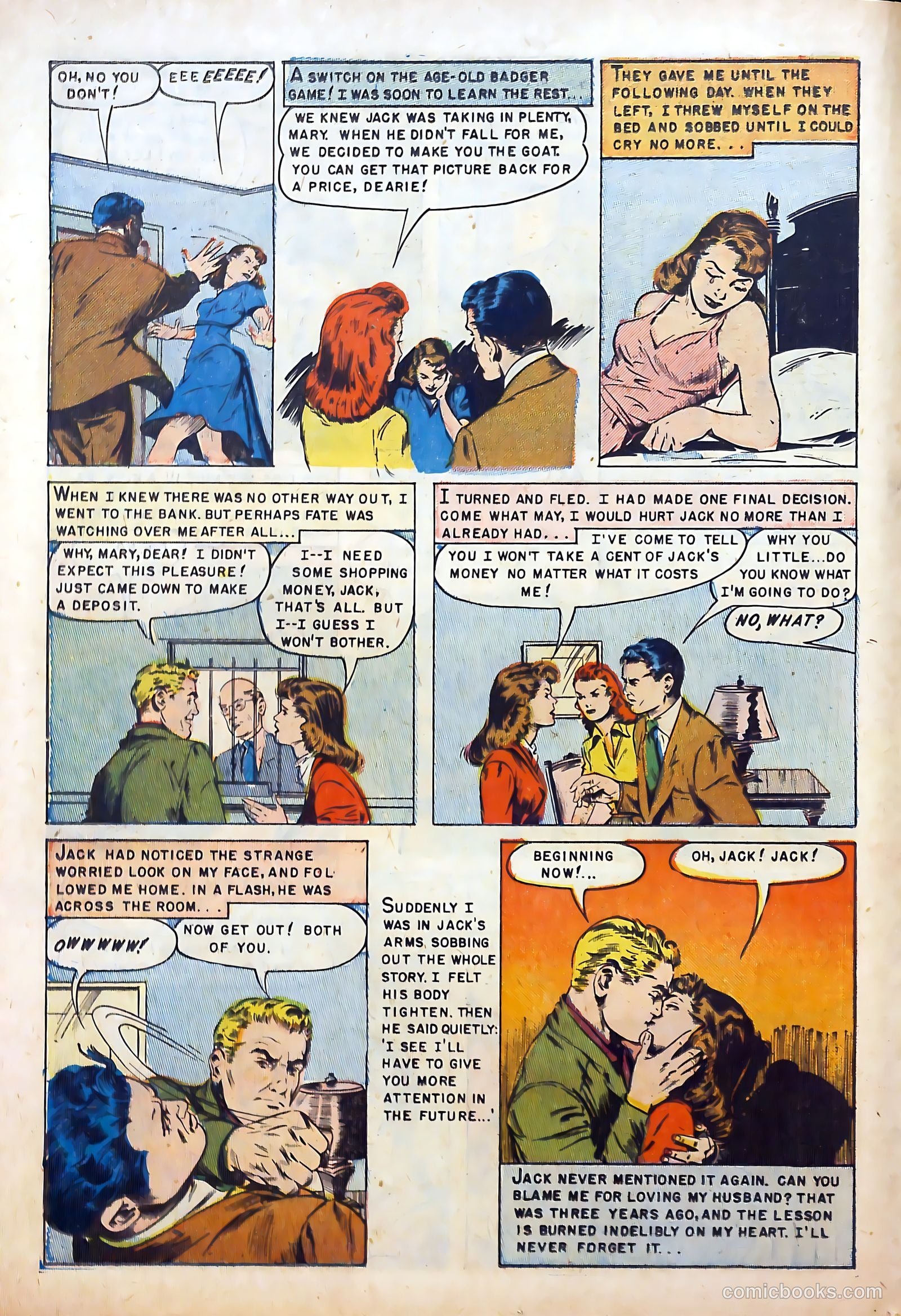 Romantic Love #7 (1951) — page 18 of 36