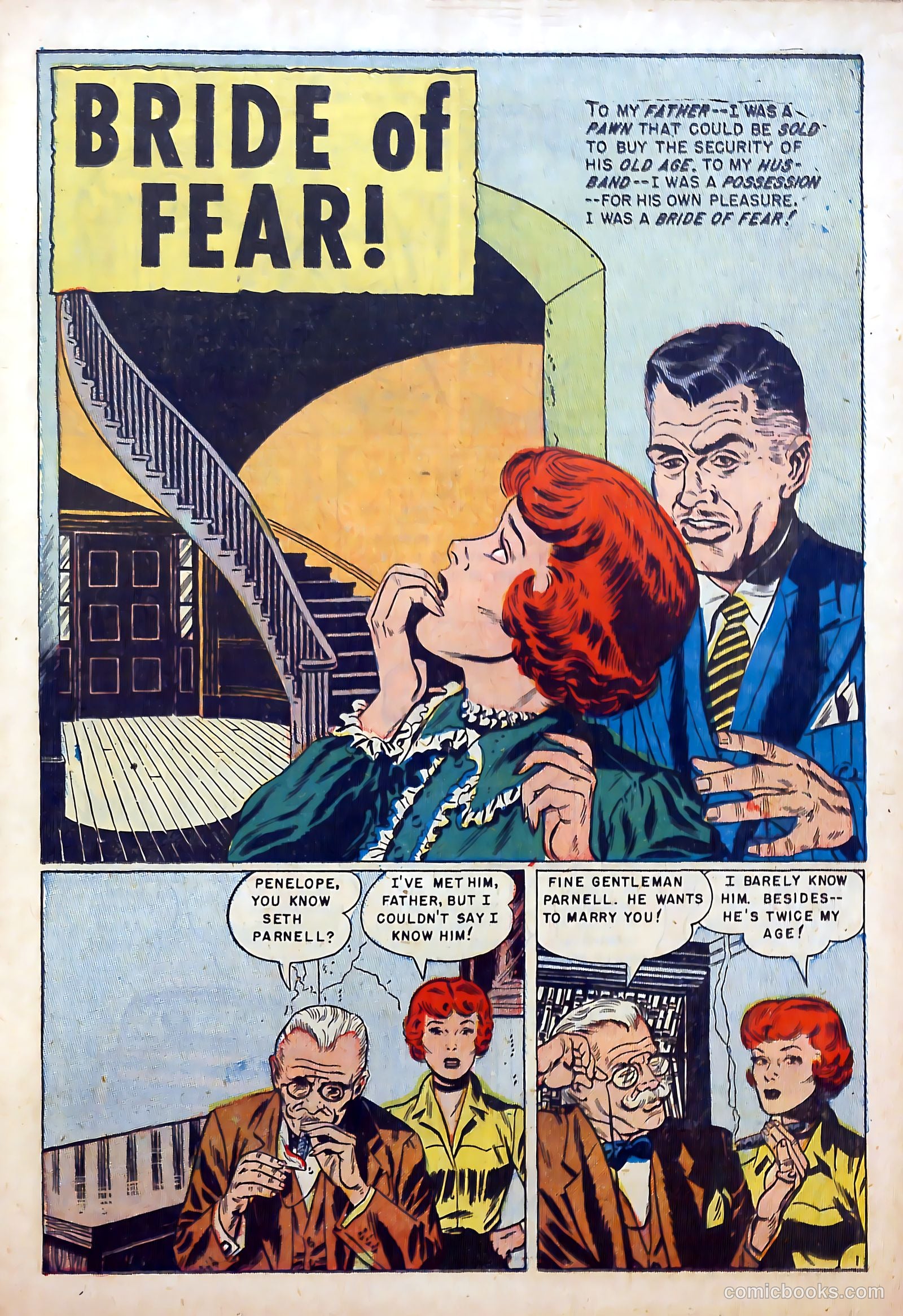 Romantic Love #7 (1951) — page 19 of 36