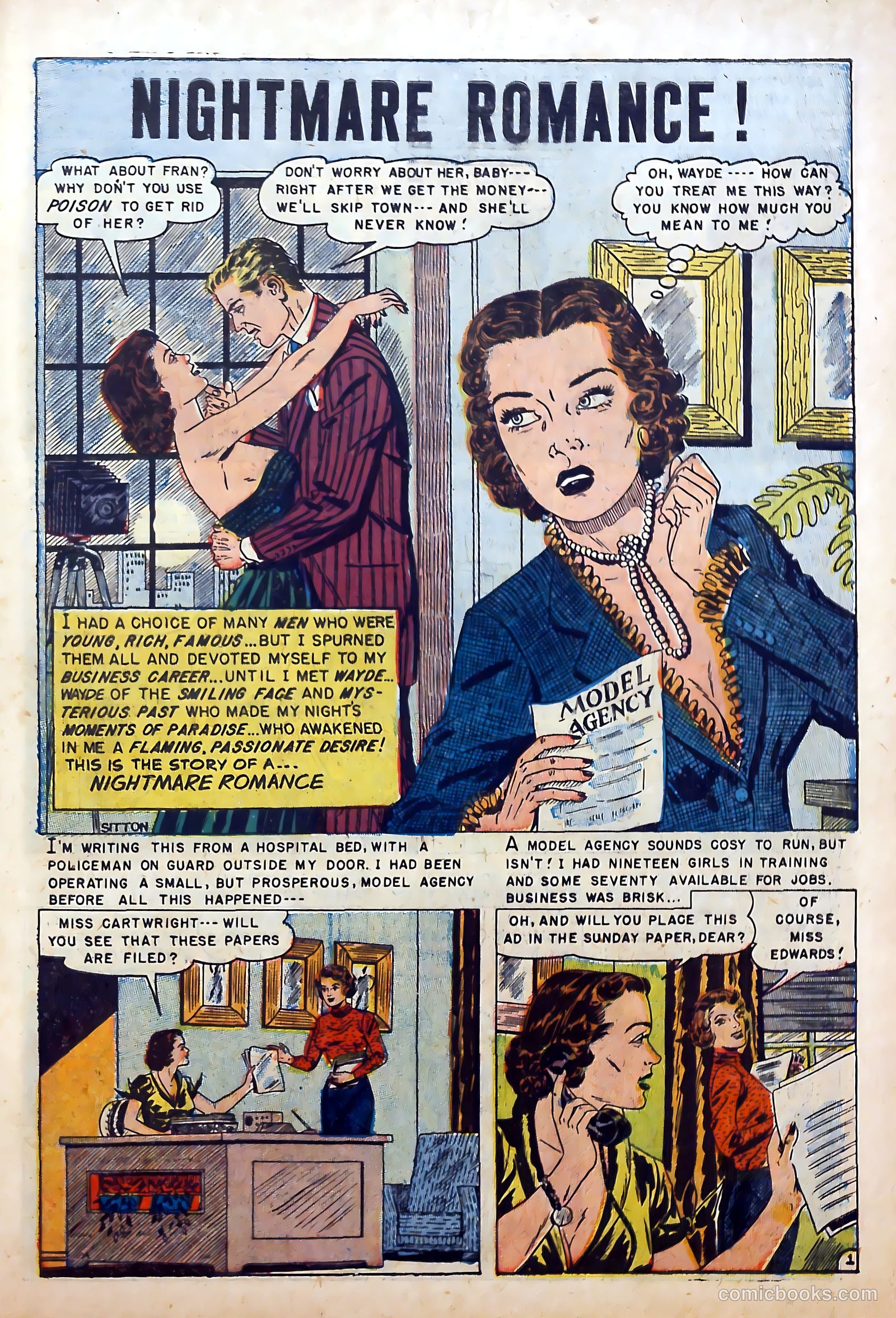 Romantic Love #7 (1951) — page 27 of 36