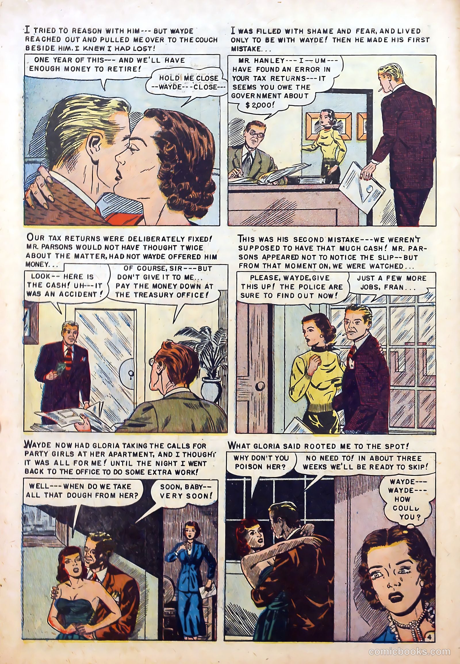 Romantic Love #7 (1951) — page 30 of 36