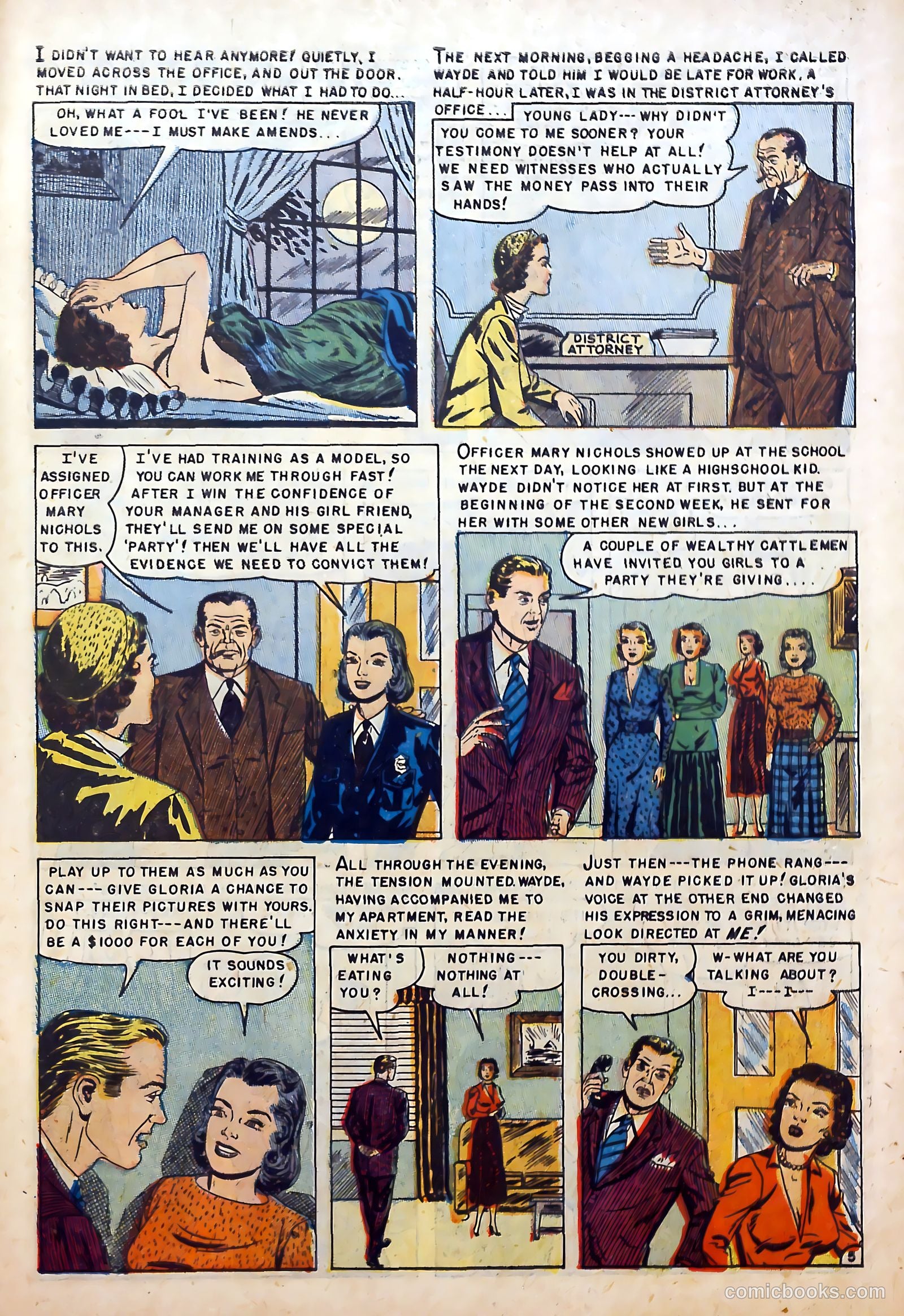 Romantic Love #7 (1951) — page 31 of 36