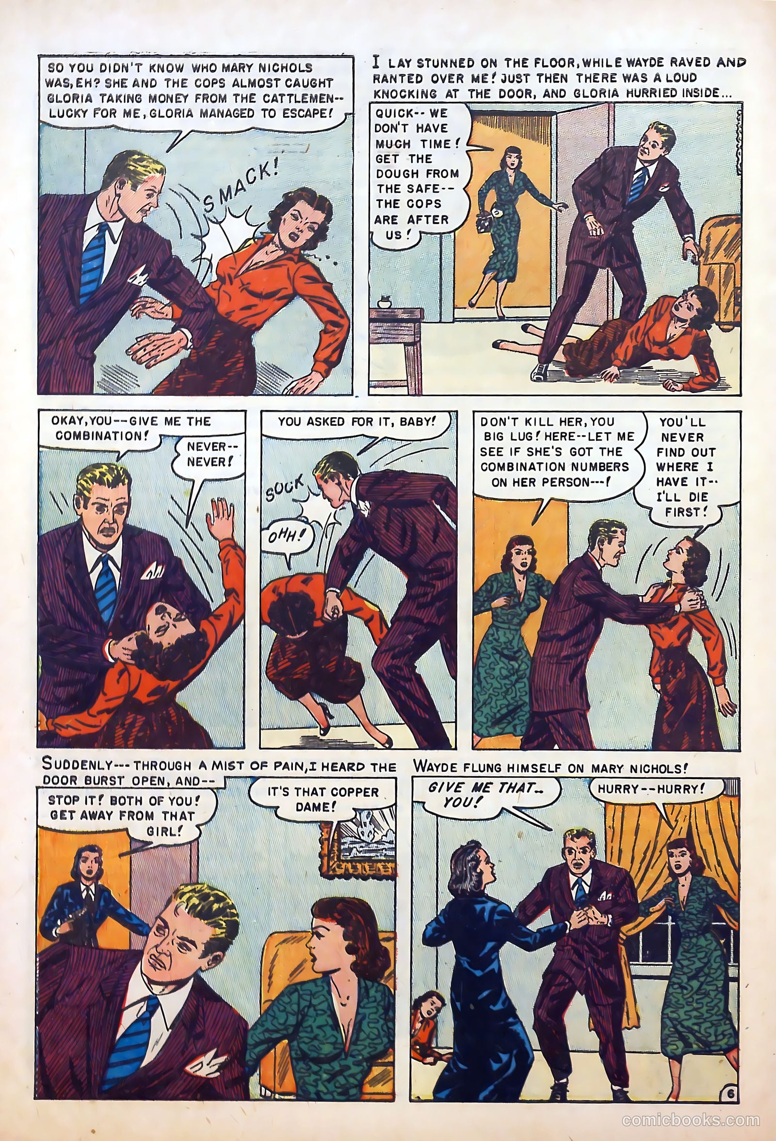 Romantic Love #7 (1951) — page 32 of 36