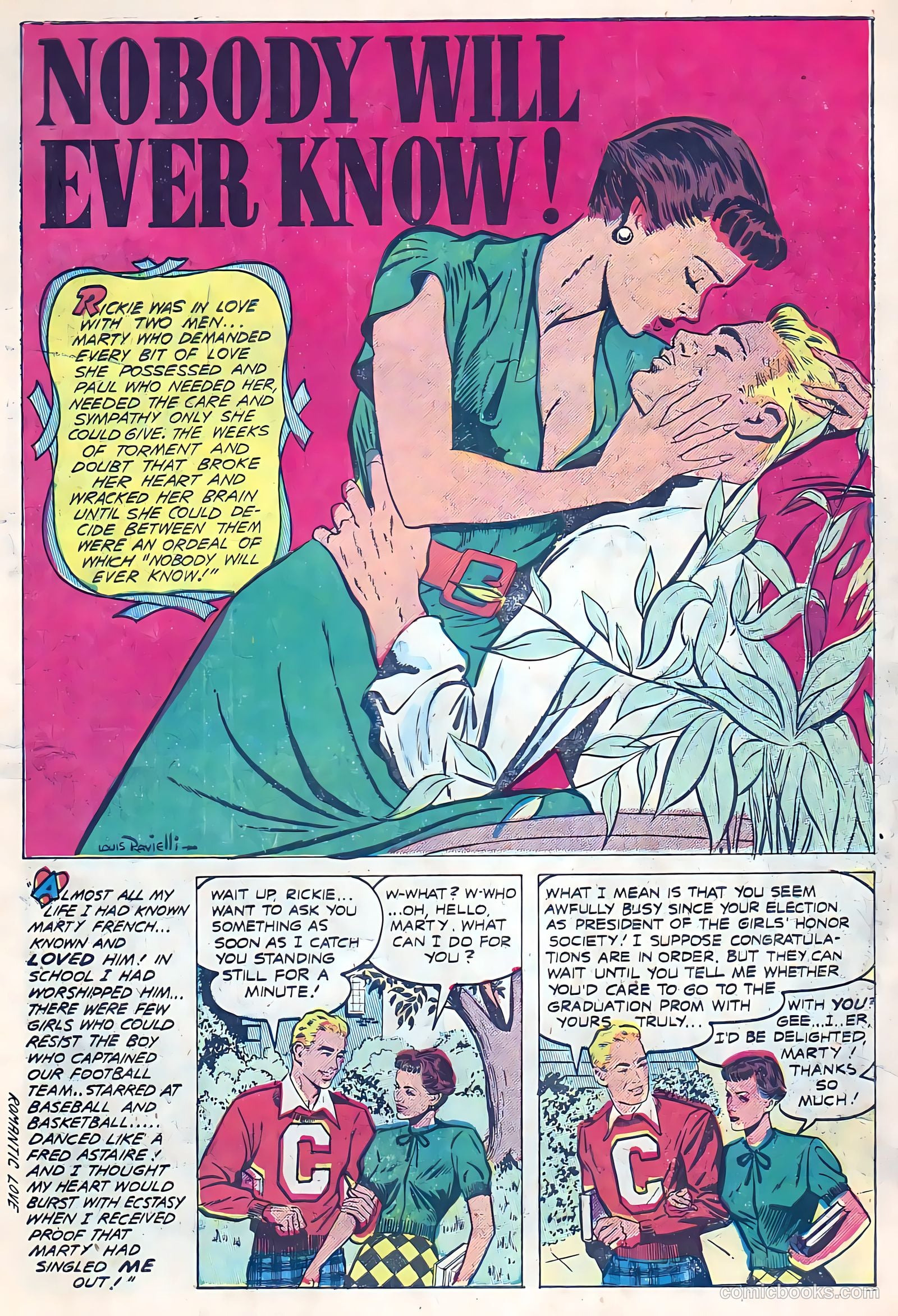 Romantic Love #8 (1958) — page 4 of 37