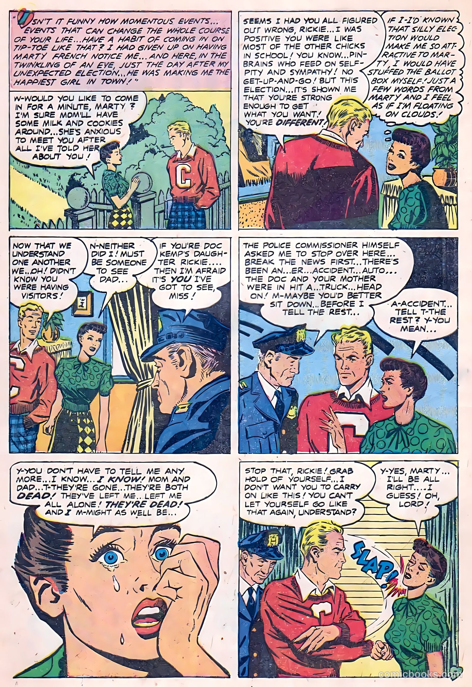 Romantic Love #8 (1958) — page 5 of 37