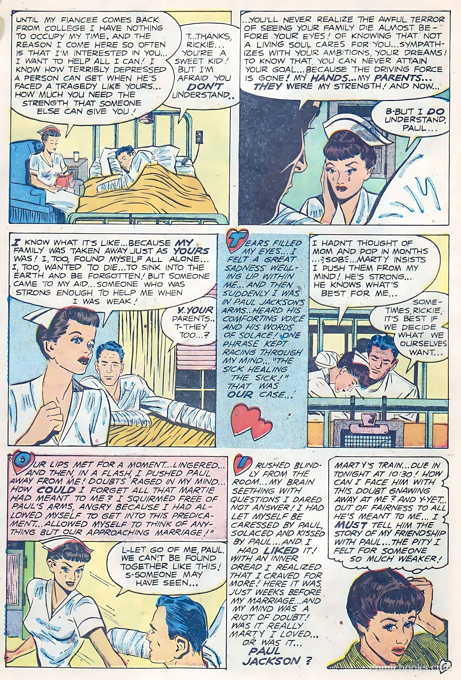 Romantic Love #8 (1958) — page 9 of 37