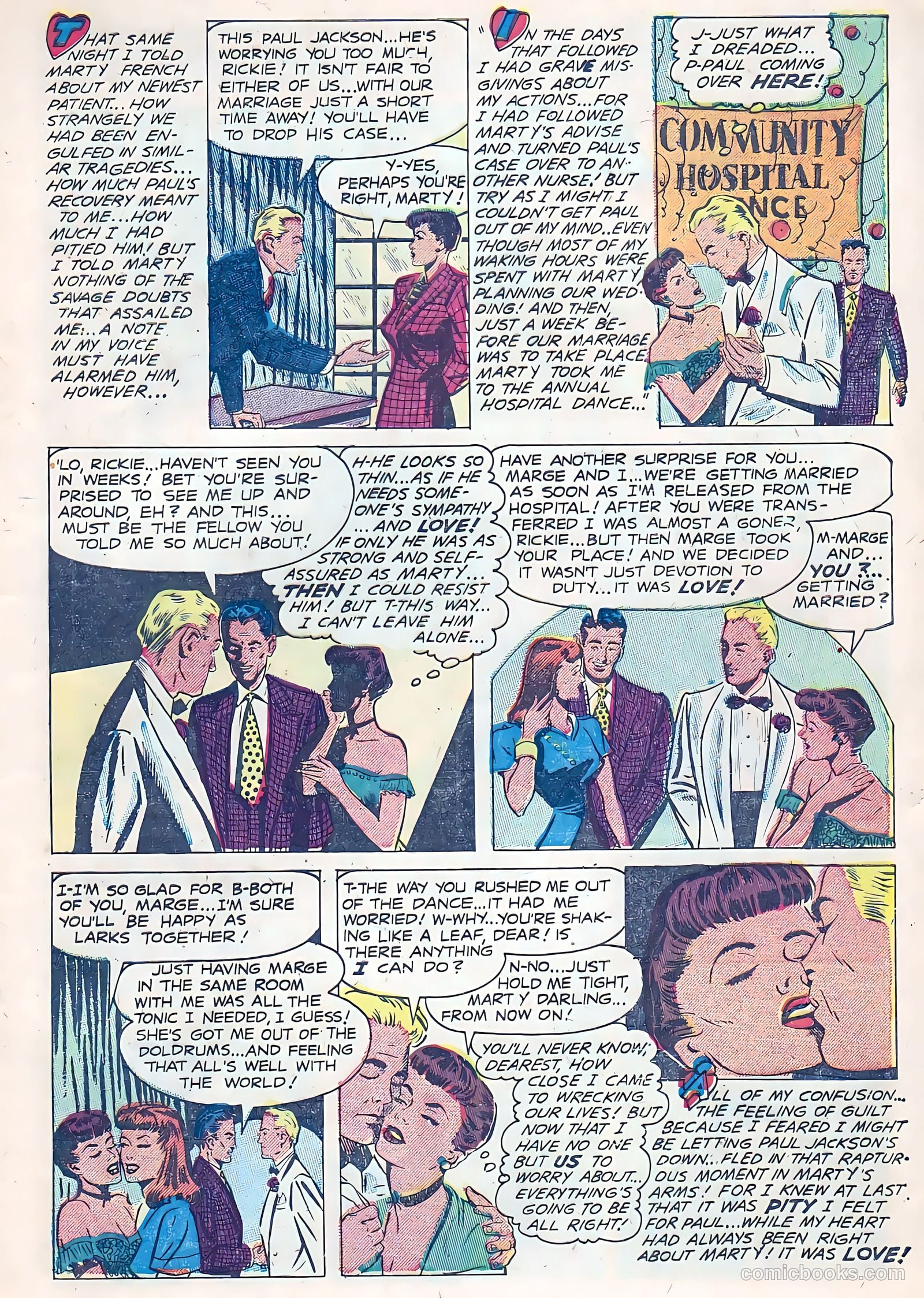Romantic Love #8 (1958) — page 10 of 37