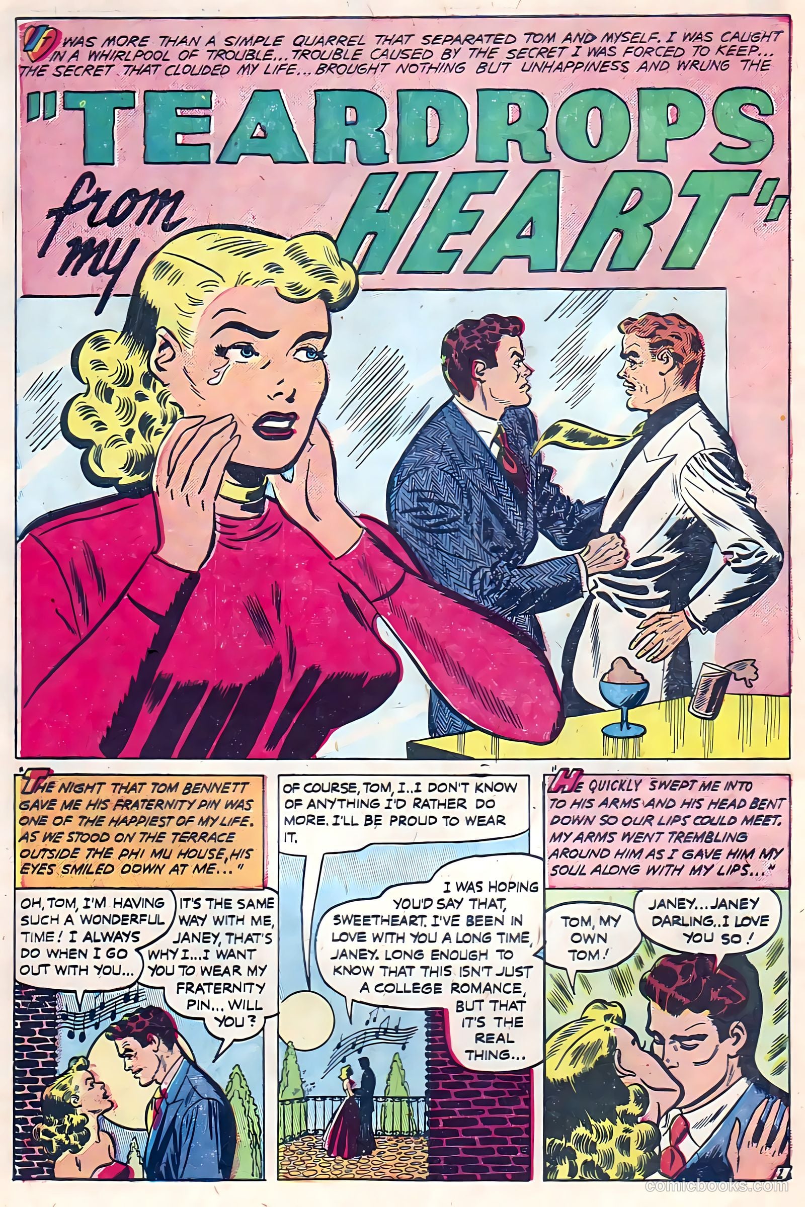 Romantic Love #8 (1958) — page 11 of 37
