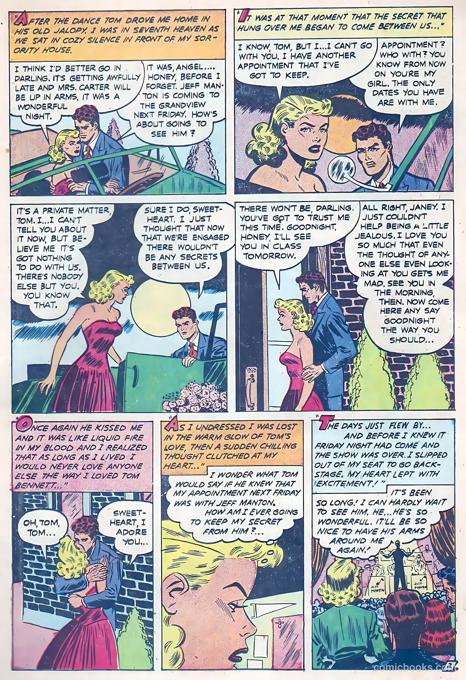 Romantic Love #8 (1958) — page 12 of 37