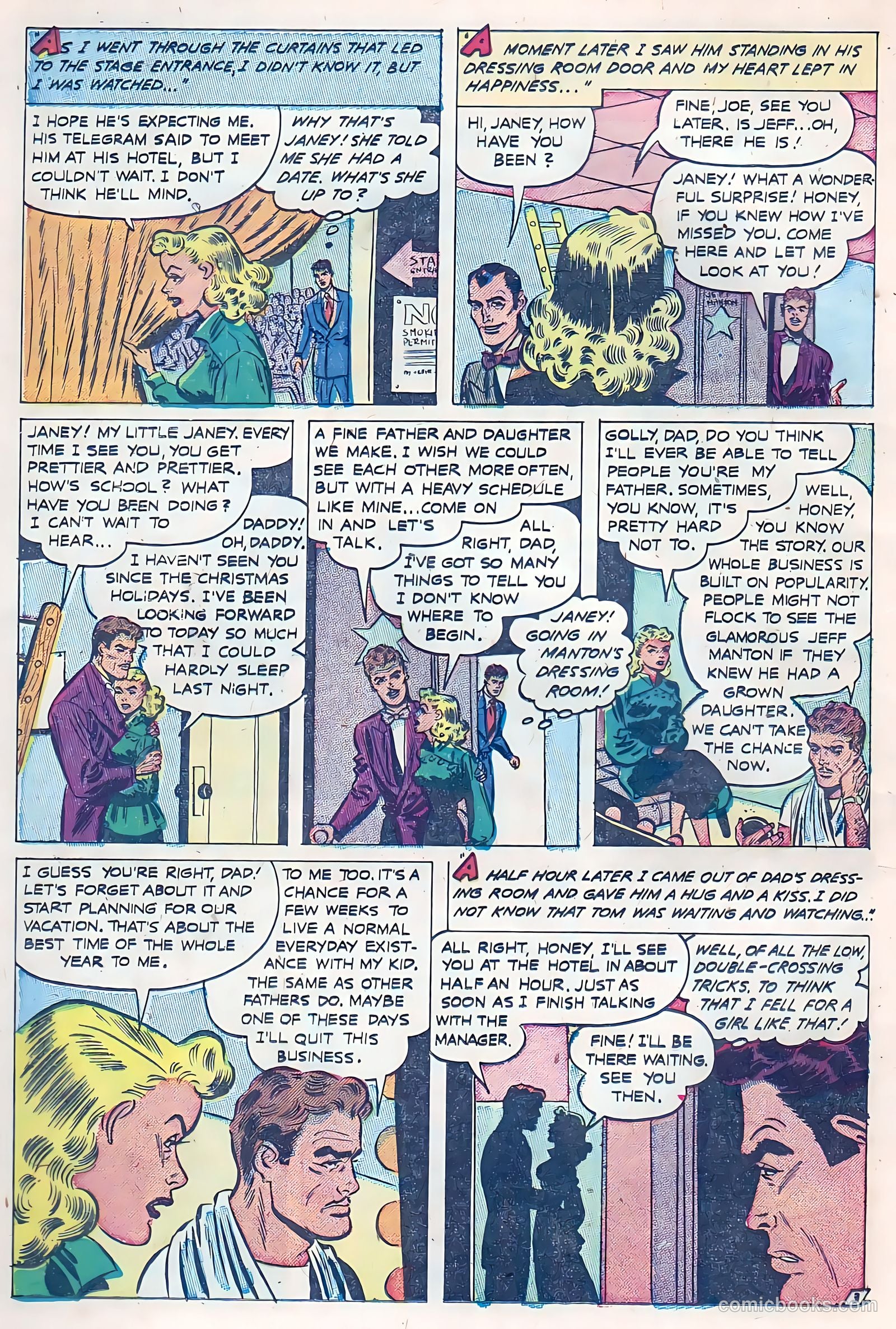 Romantic Love #8 (1958) — page 13 of 37
