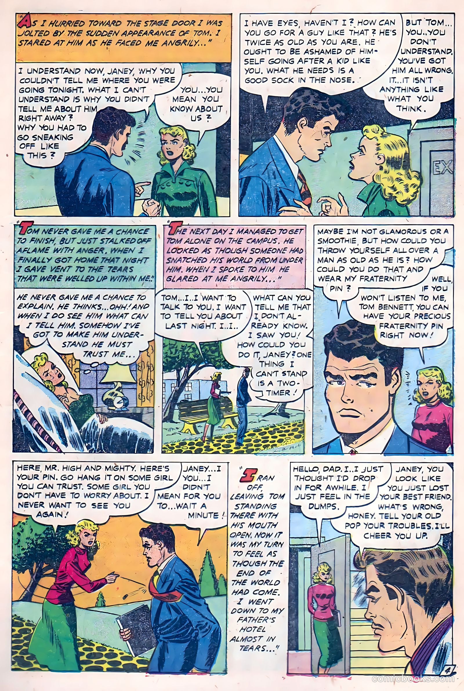 Romantic Love #8 (1958) — page 14 of 37